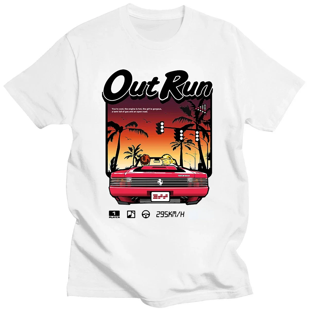 Out Run Top T-shirt - Image 2