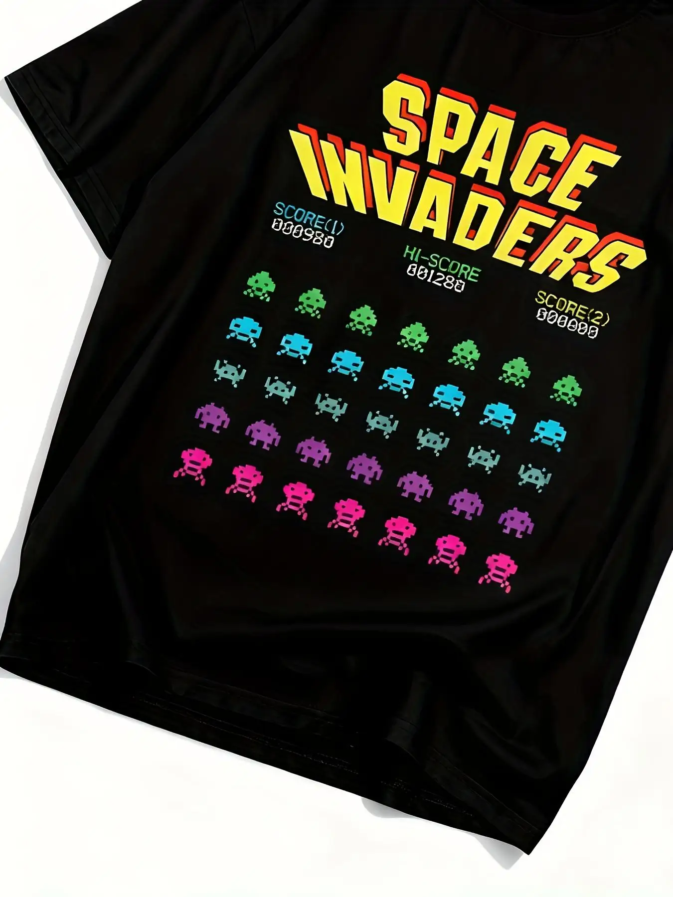 Space Invaders T-shirt - Image 2