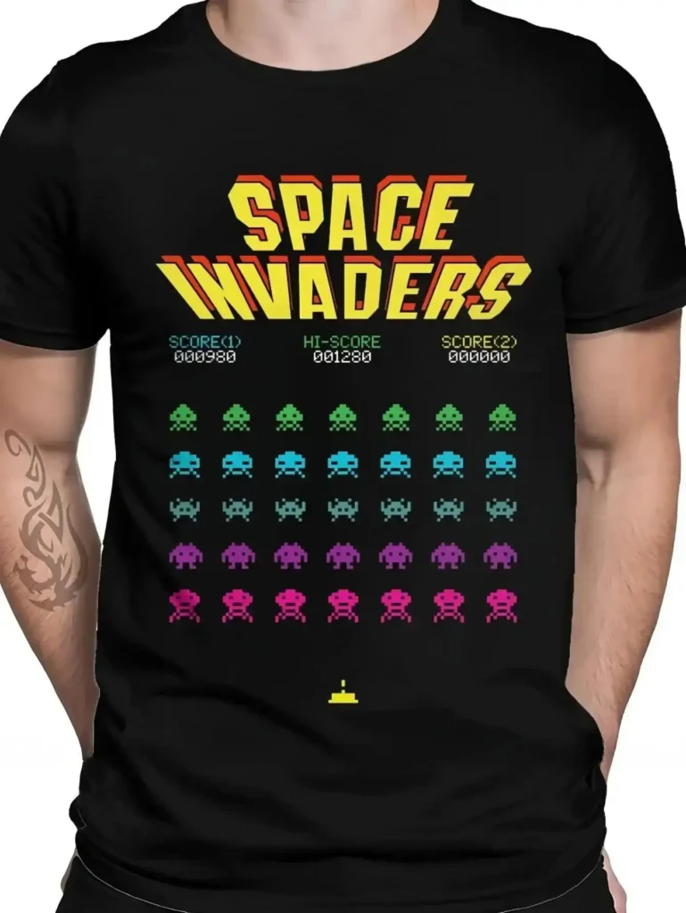 Space Invaders T-shirt