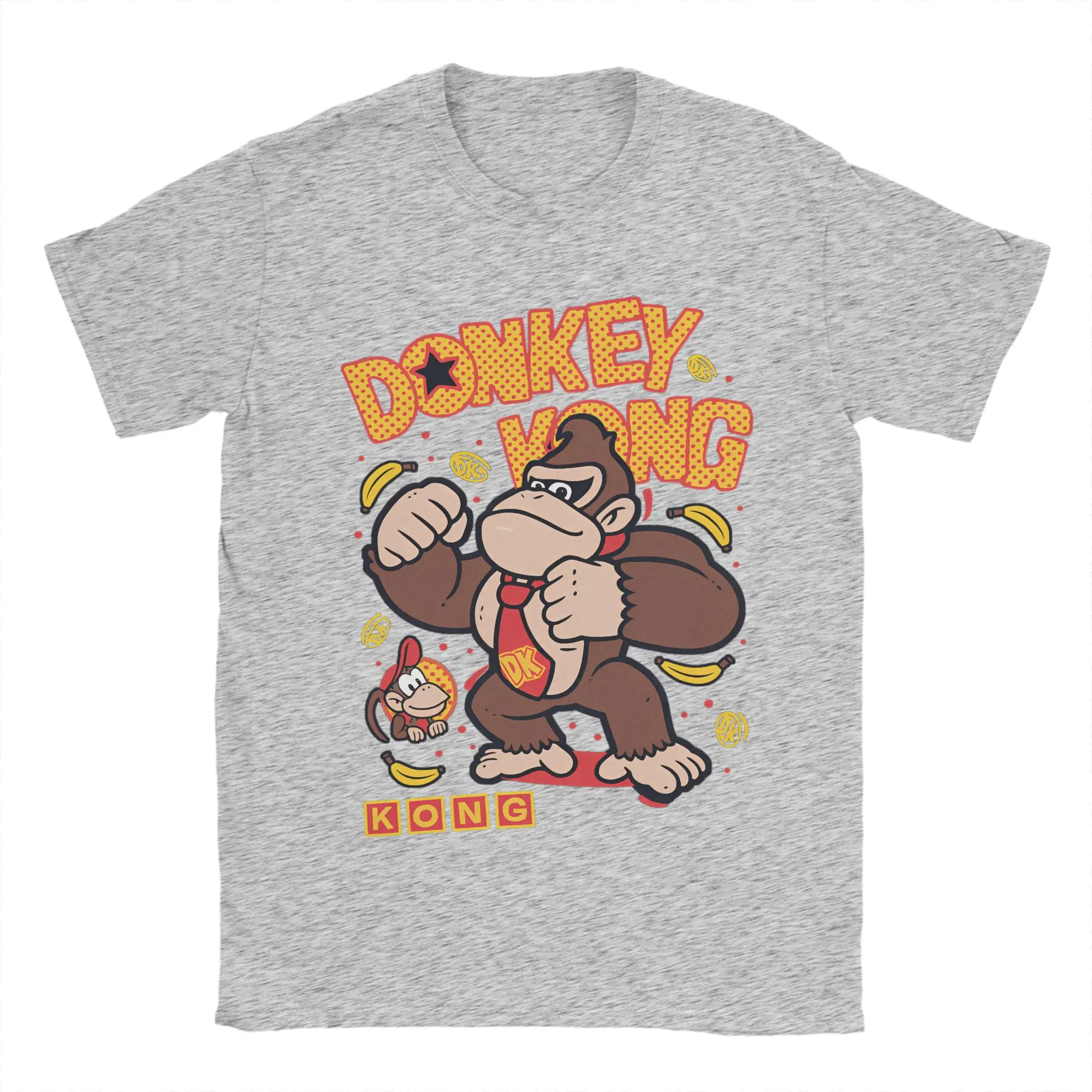Donkey Kong Arcade T-shirt - Image 3