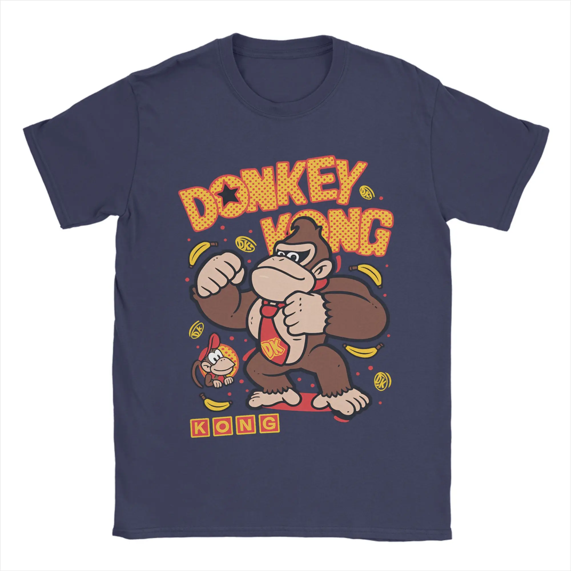 Donkey Kong Arcade T-shirt - Image 6
