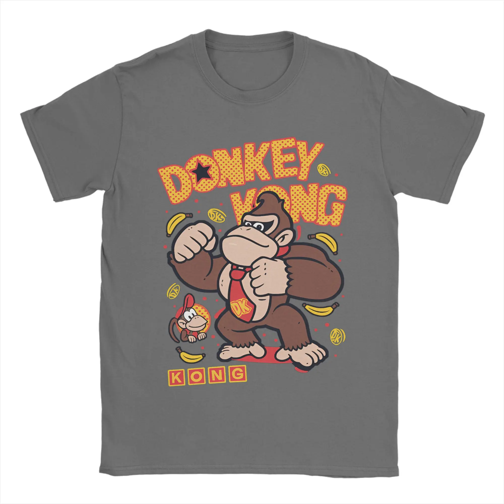 Donkey Kong Arcade T-shirt - Image 4