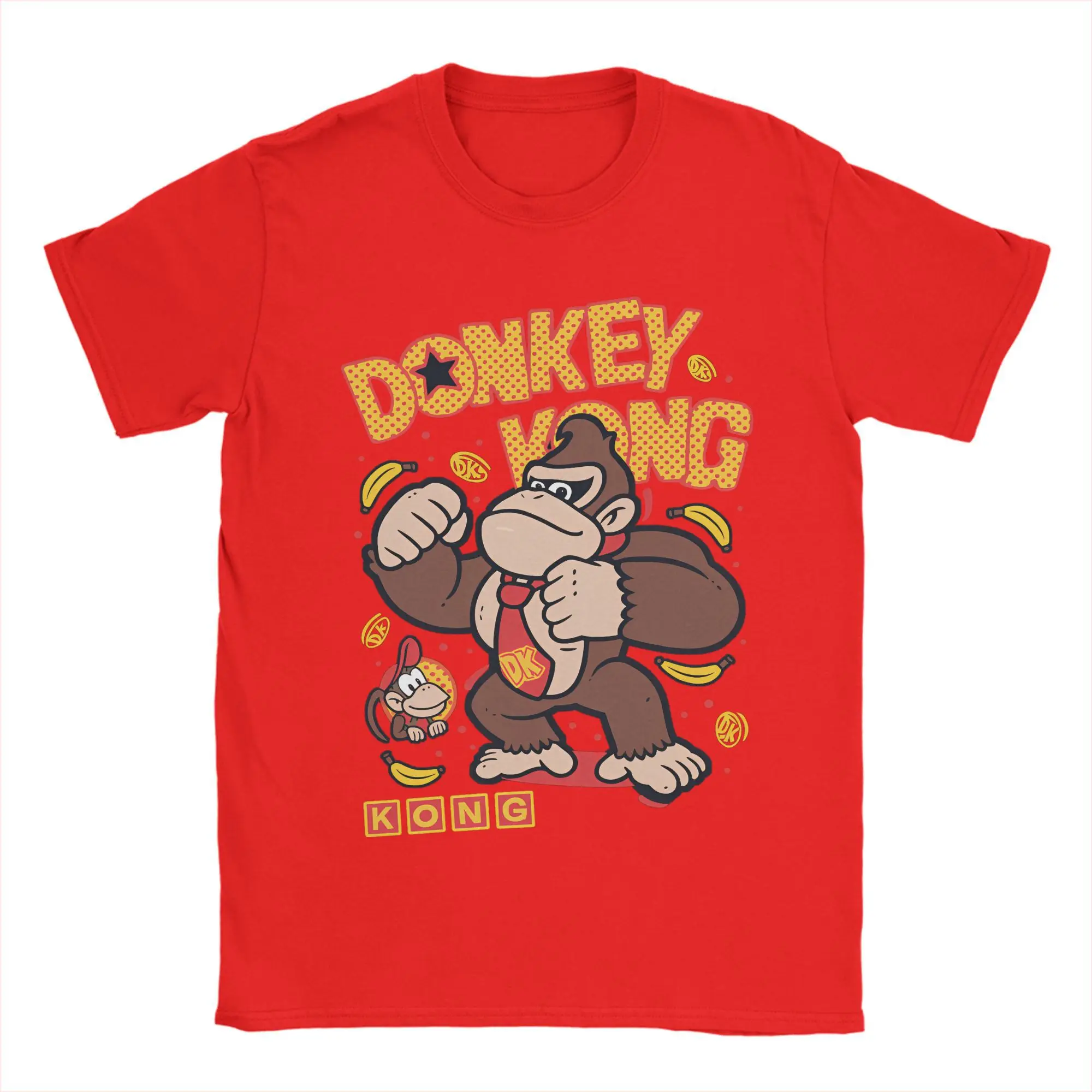Donkey Kong Arcade T-shirt - Image 5