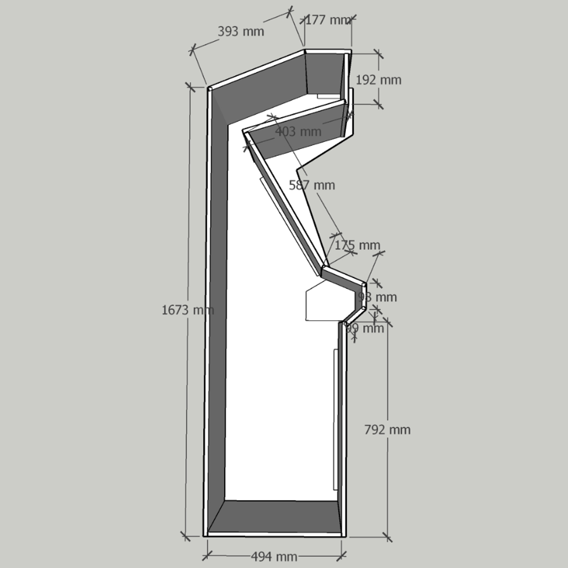 1.6 Segment positions 3D