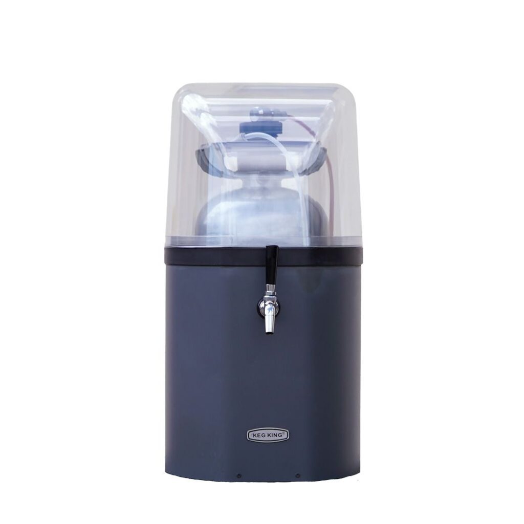 Kegmaster Solstice Mini Portable Kegerator
