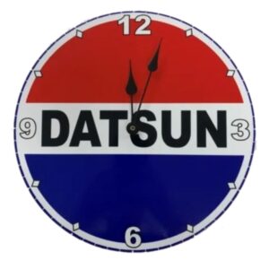 Datsun Metal Clock