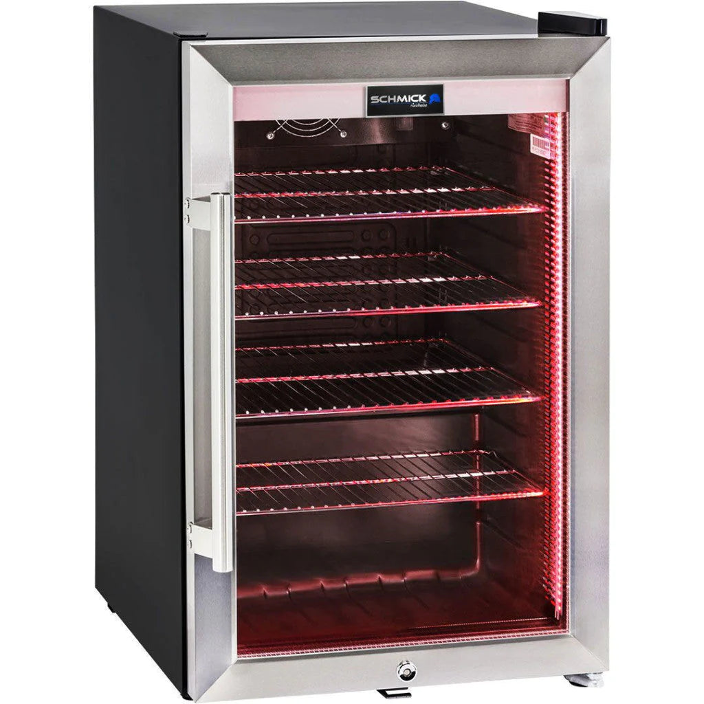 Schmick Tropical Triple Glazed Outdoor Glass 70L Bar Fridge