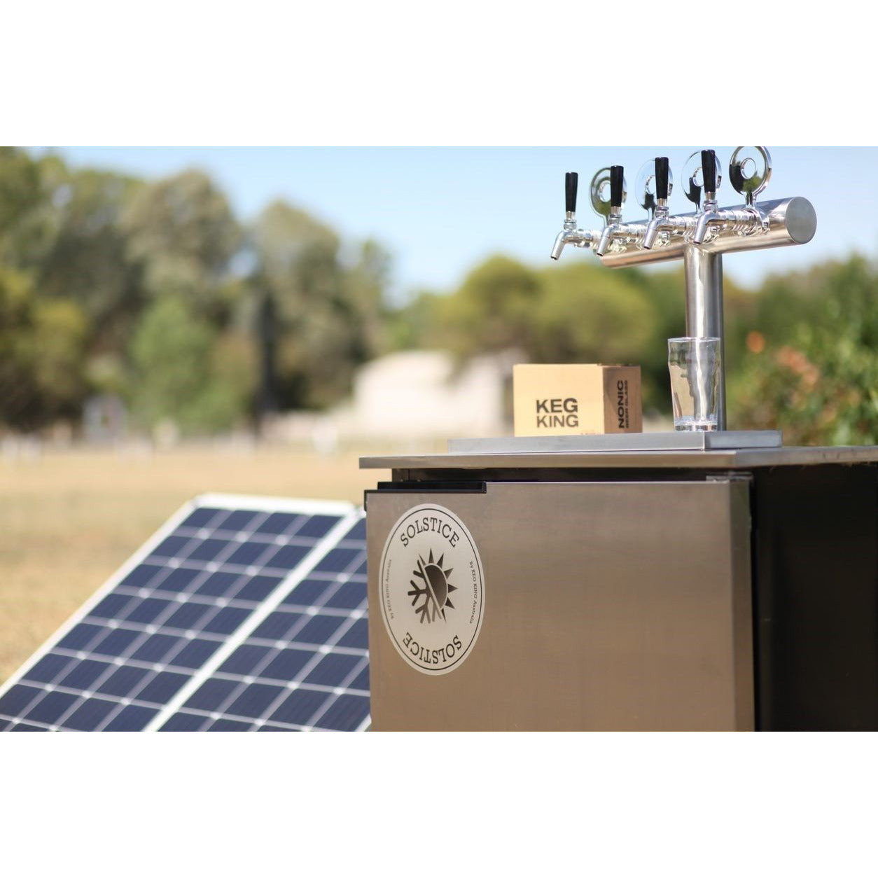 Kegmaster Solstice Kegerator