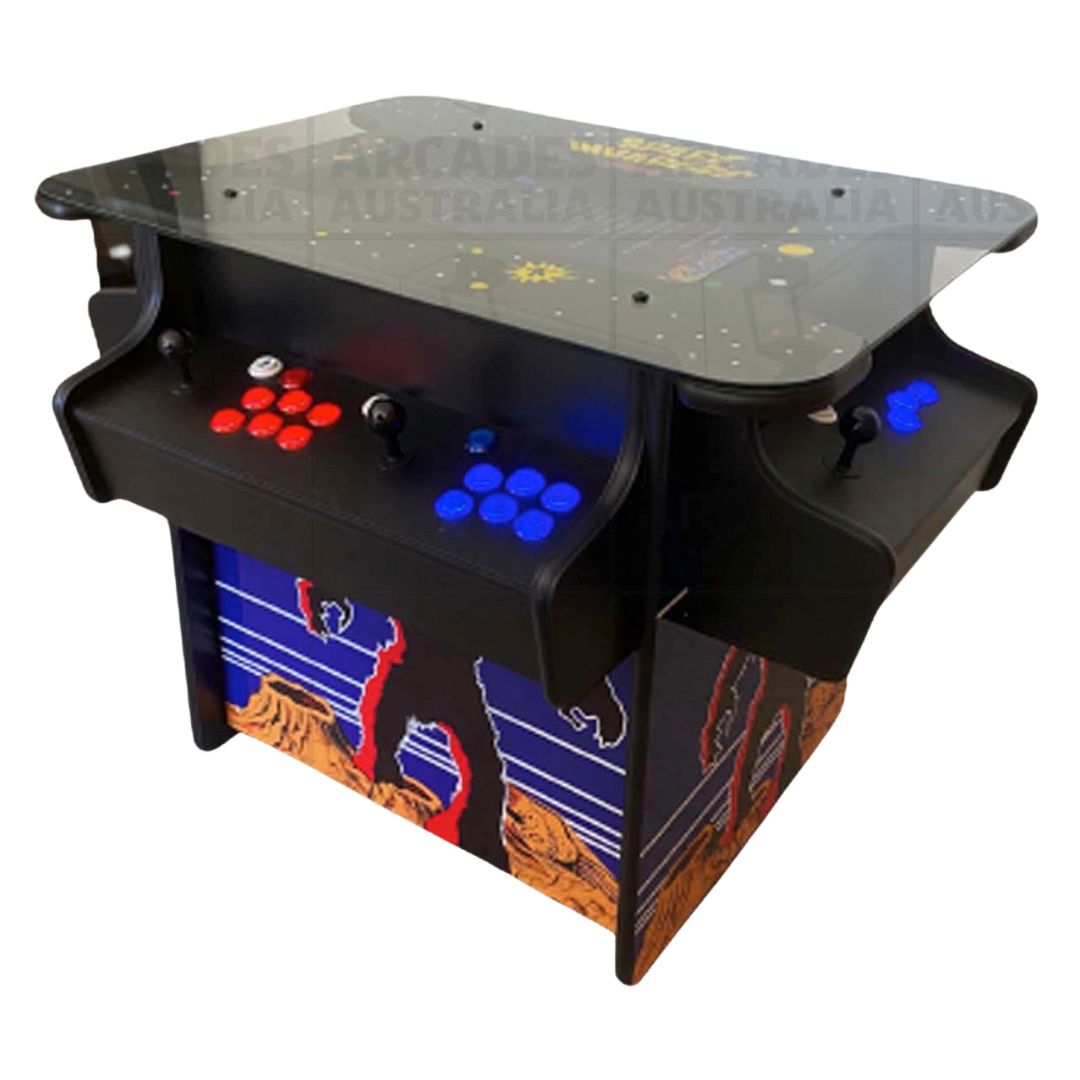 3-Sided Cocktail Arcade Machine