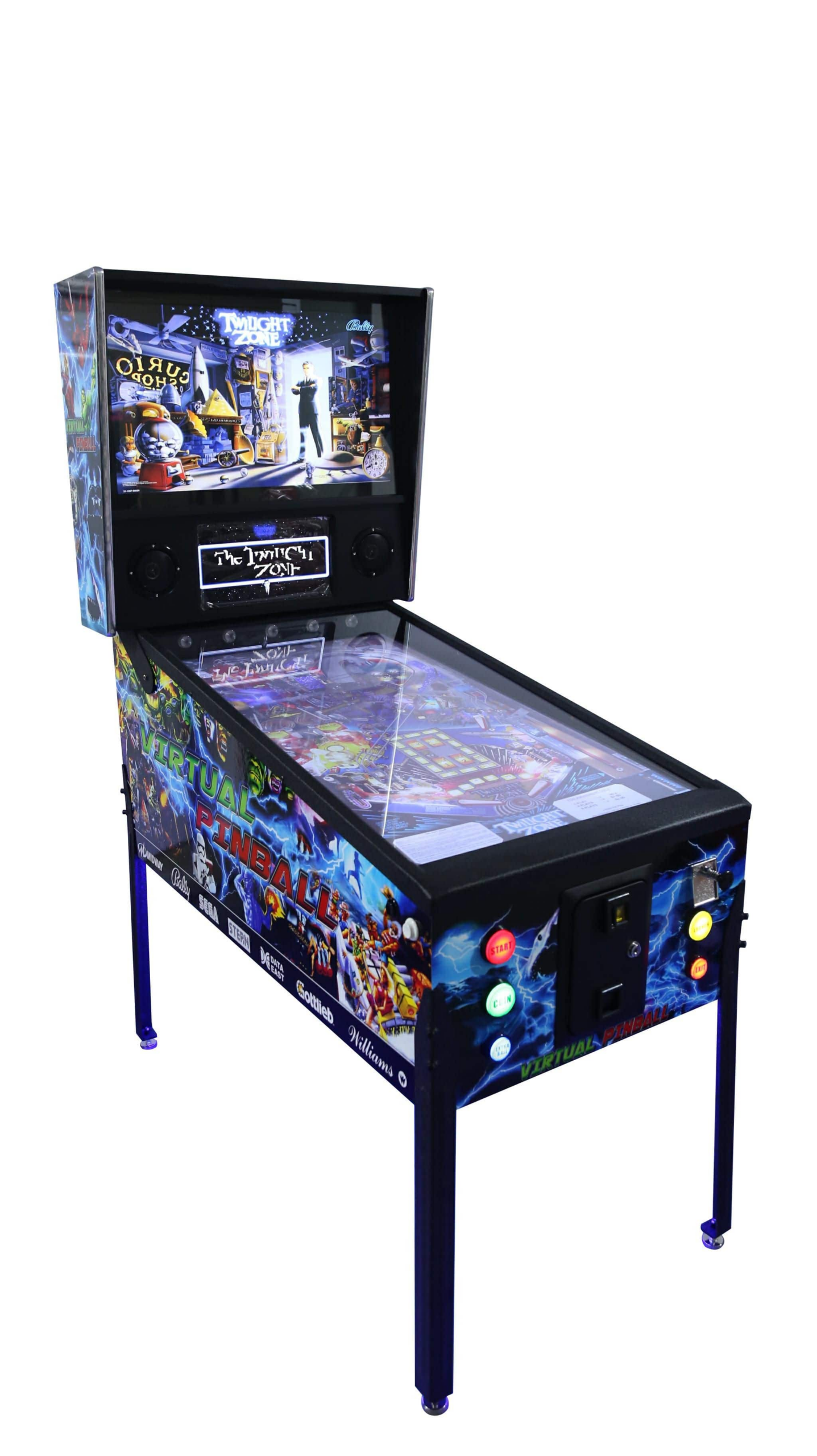 ACE AMUSEMENTS virtual pinball cabinet download