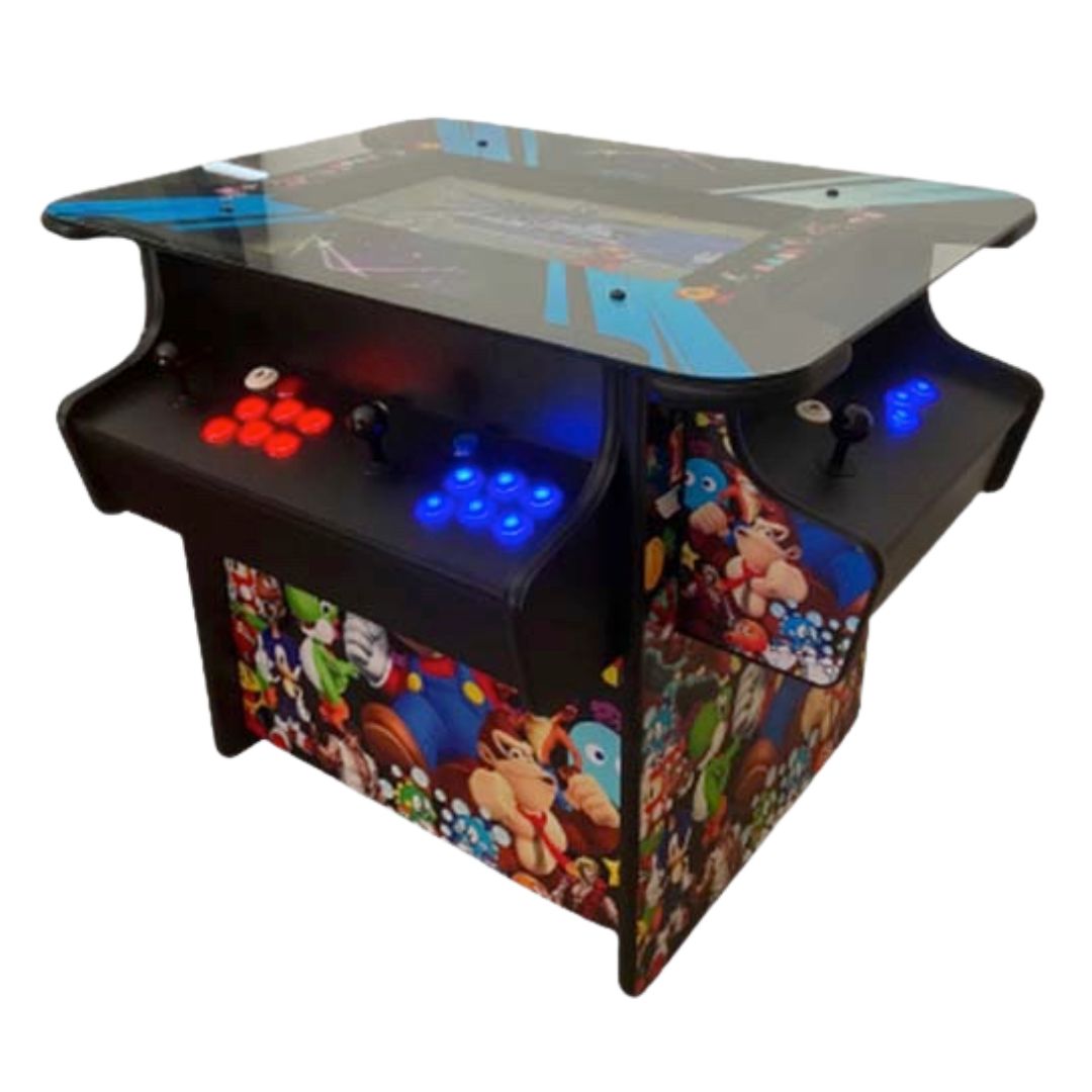 3-Sided Cocktail Arcade Machine