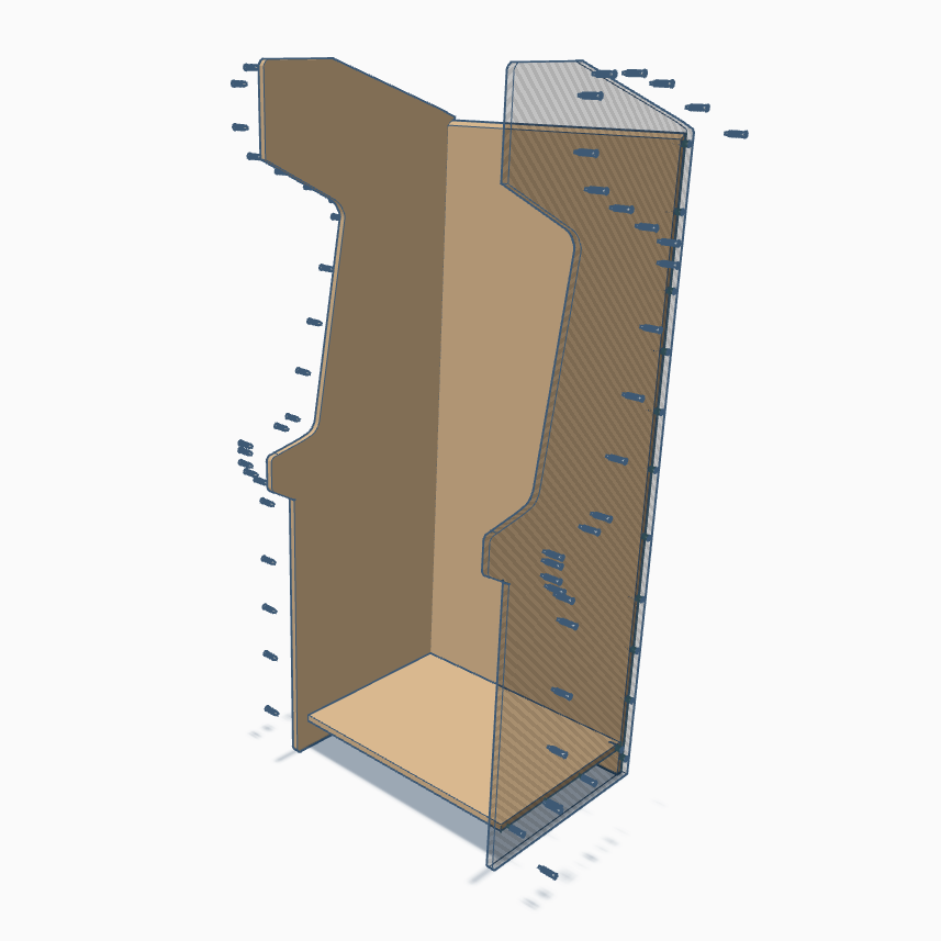 4.5 Render back, side and bottom segments