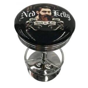 Ned Kelly Bar Stool