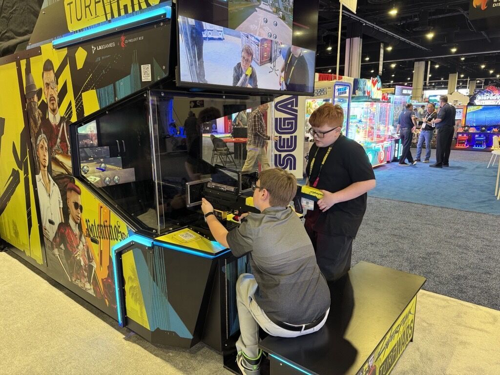 Bowl Expo and IAAPA Expo Asia 2025: Arcade Highlights
