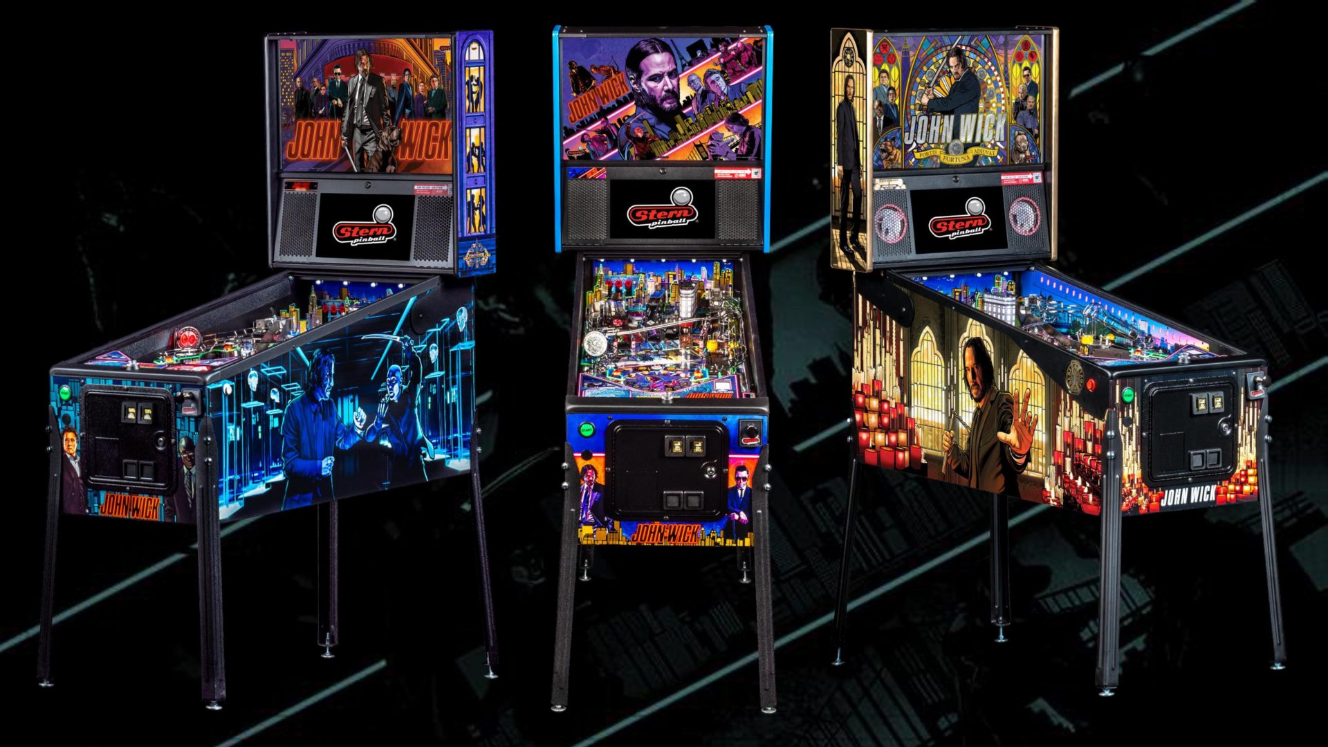 John Wick Pinball Is Stern’s Next Major Release