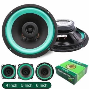 4/5/6 Inch HiFi Coaxial Car Speakers 100W/160W 1