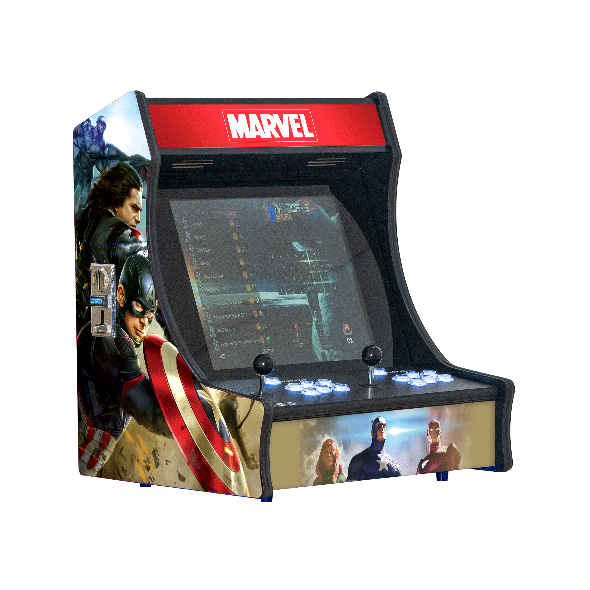19 Inch Tabletop Arcade Machine