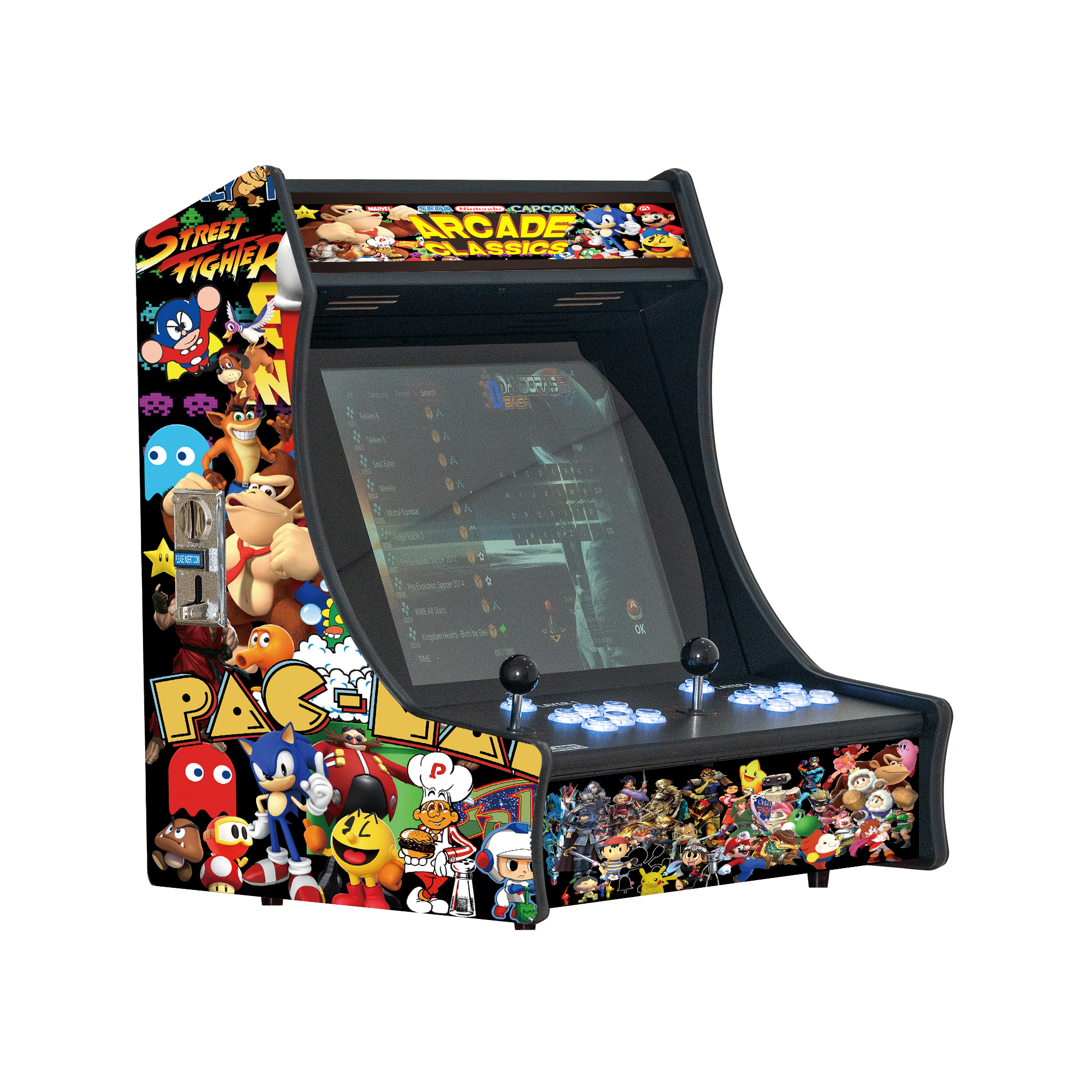 19 Inch Tabletop Arcade Machine