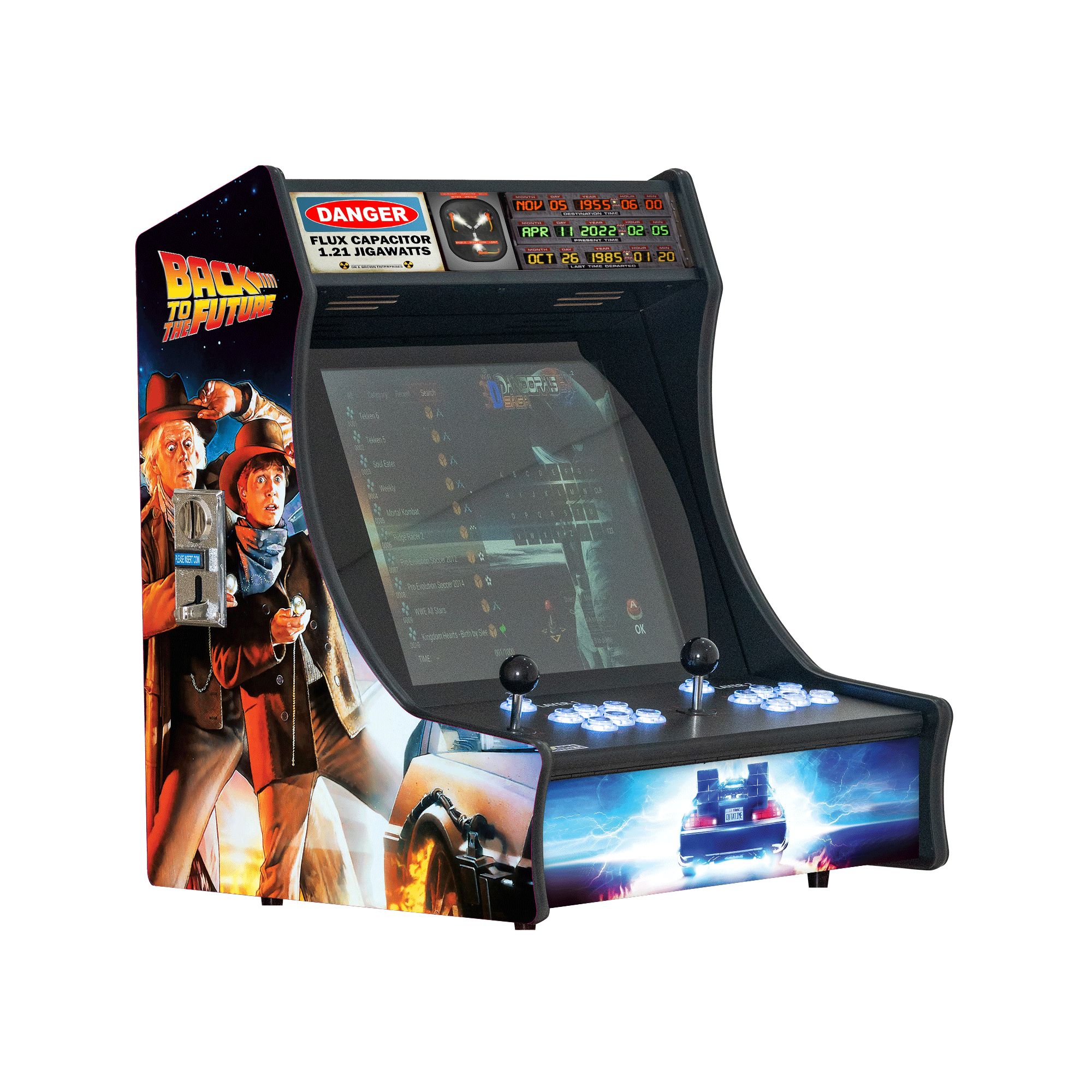 19 Inch Tabletop Arcade Machine
