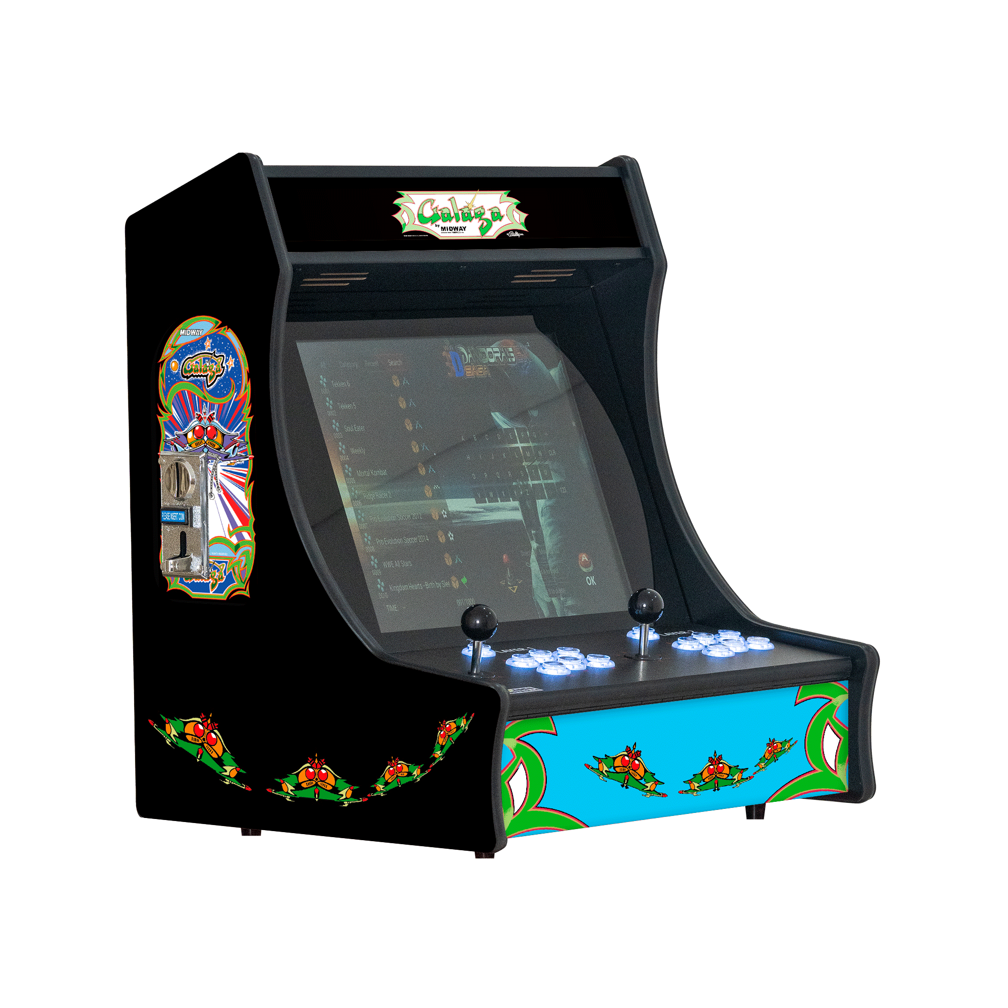 19 Inch Tabletop Arcade Machine