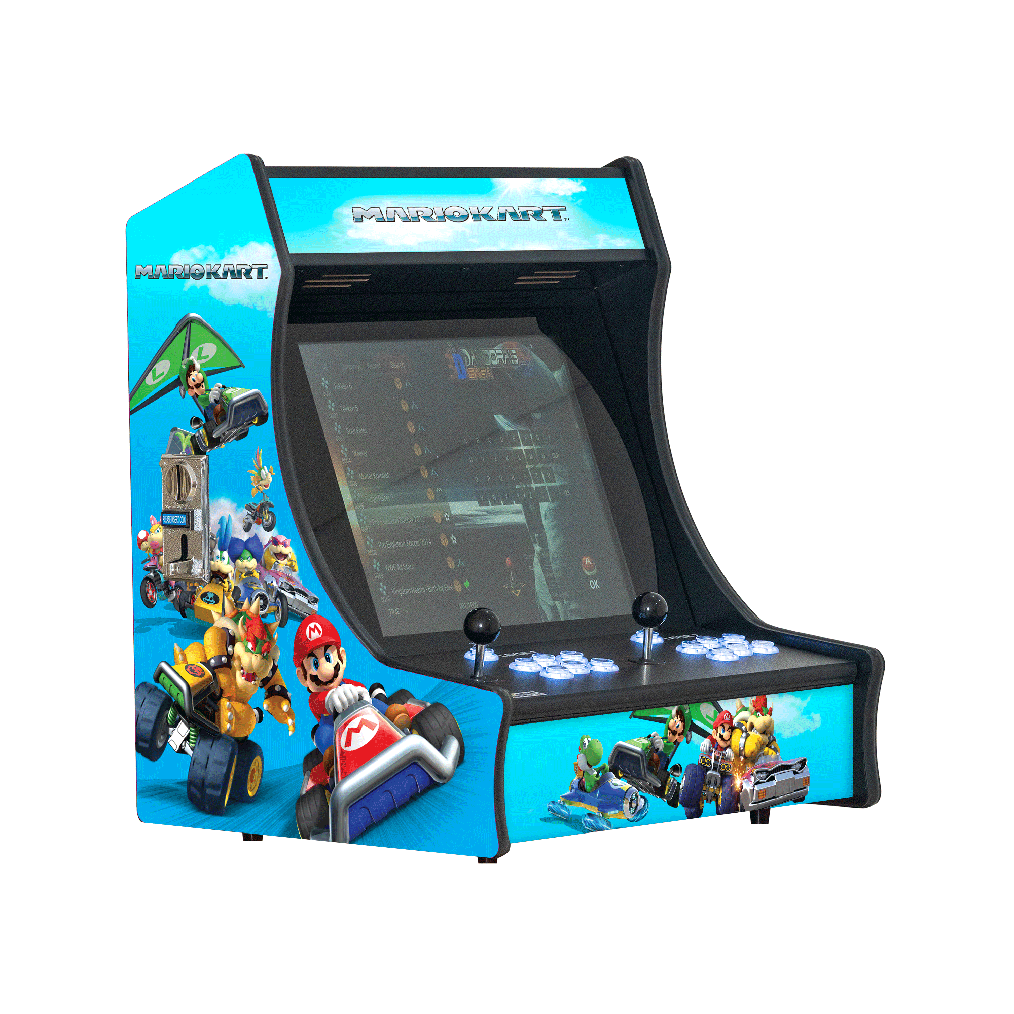19 Inch Tabletop Arcade Machine