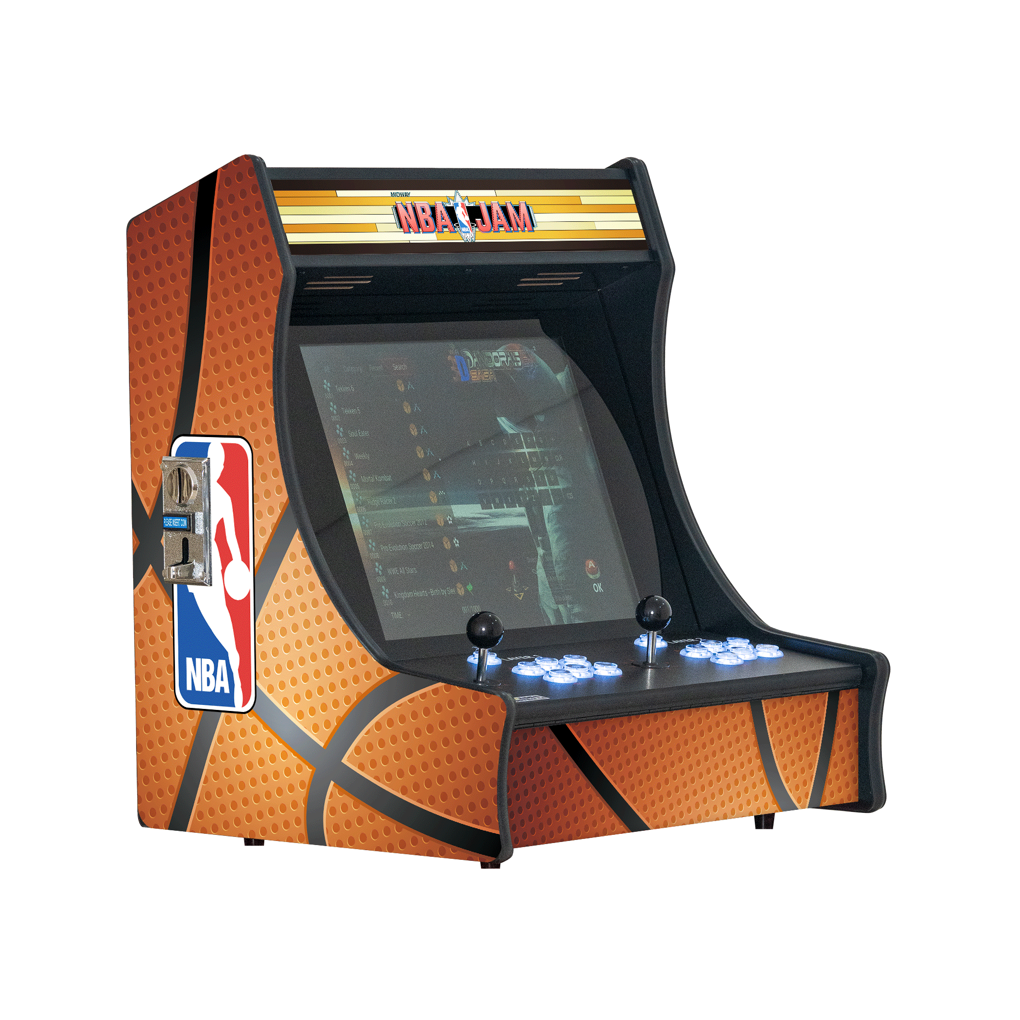 19 Inch Tabletop Arcade Machine