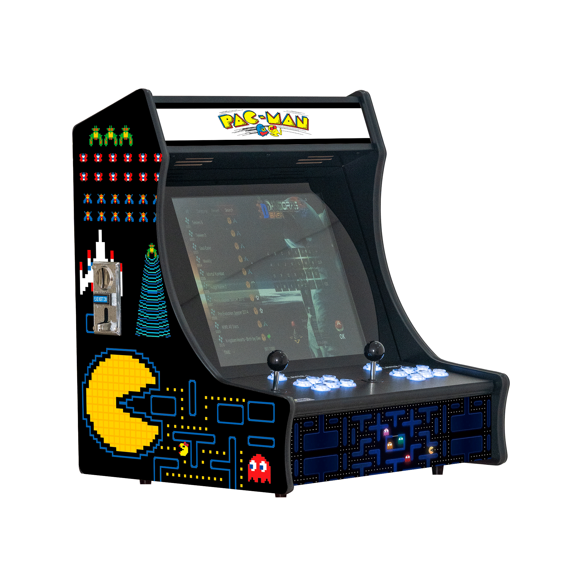 19 Inch Tabletop Arcade Machine