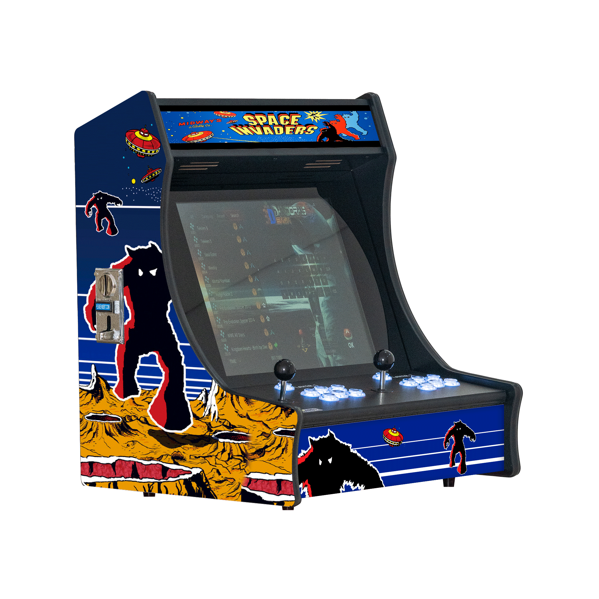 19 Inch Tabletop Arcade Machine