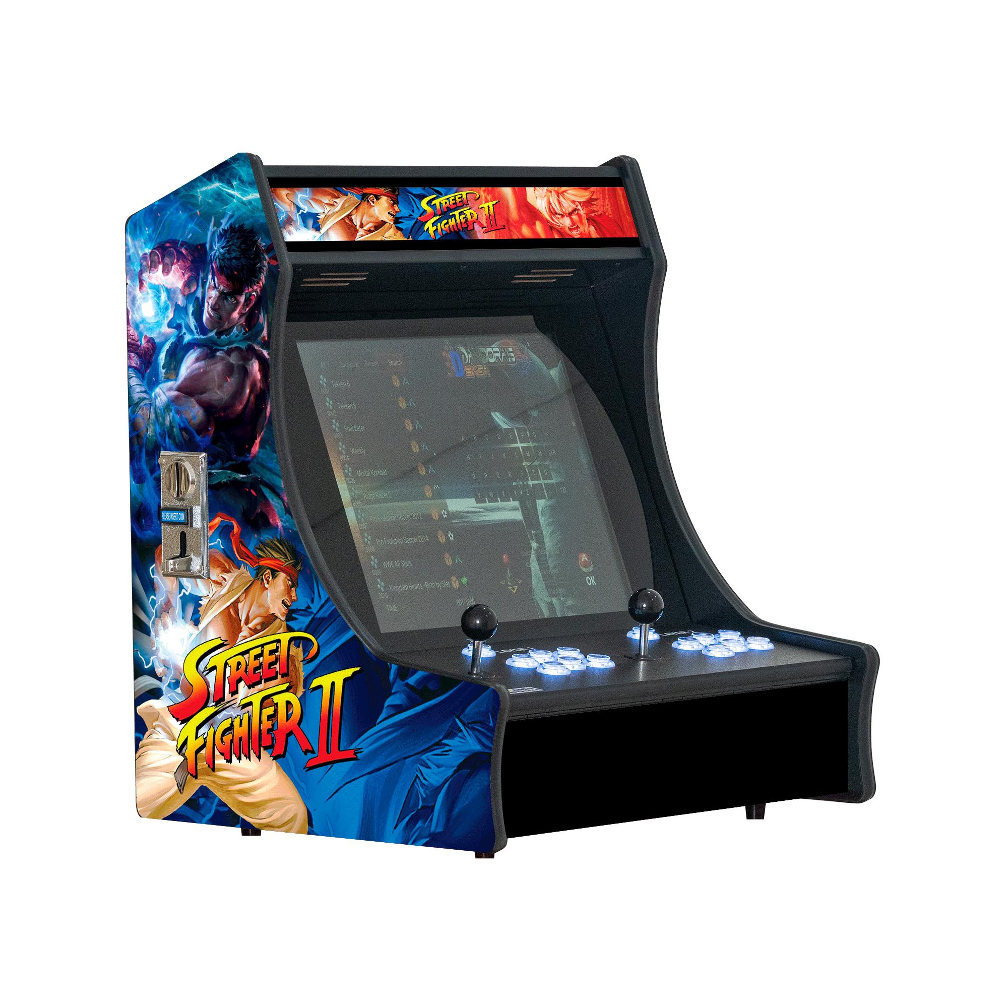 19 Inch Tabletop Arcade Machine