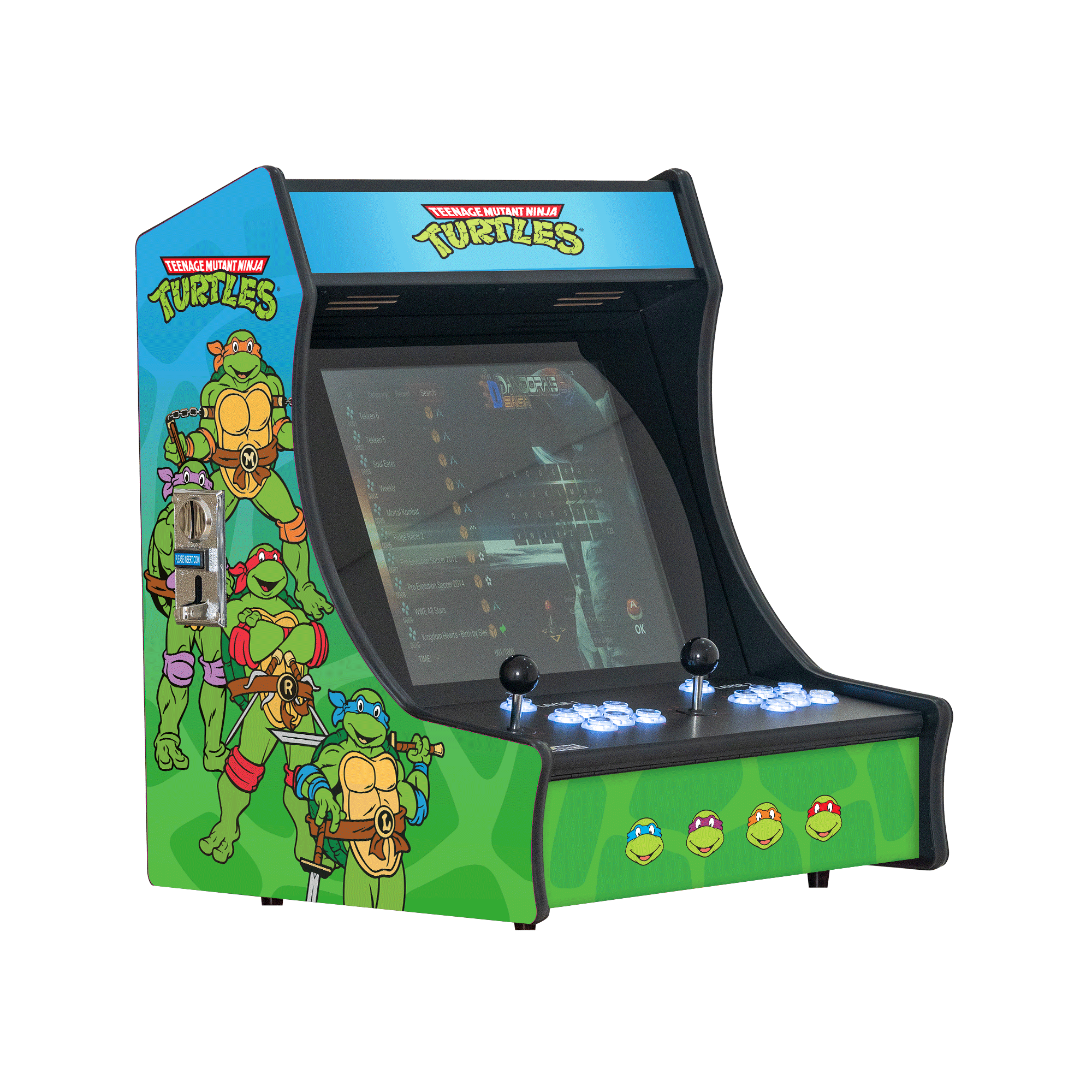 19 Inch Tabletop Arcade Machine