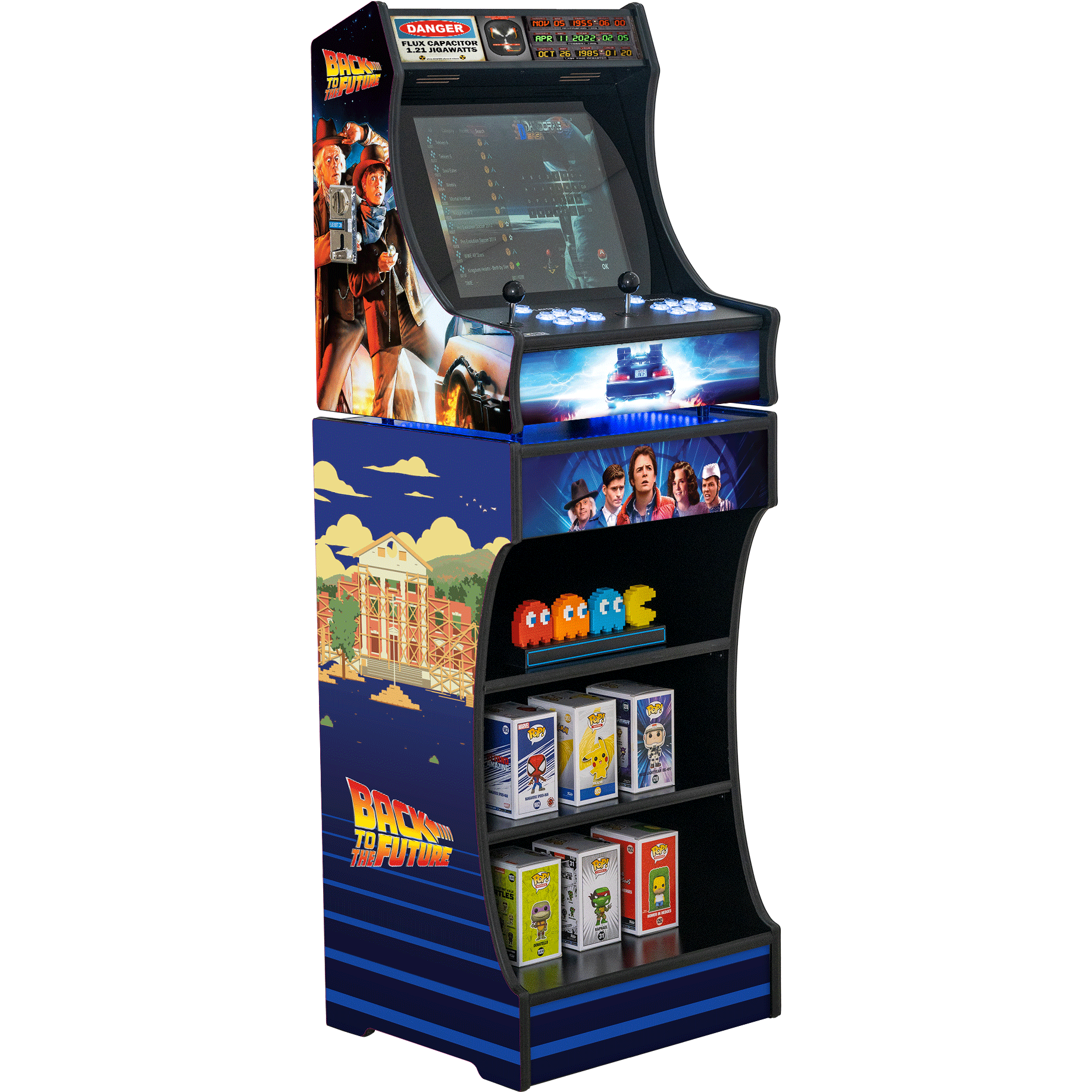 Upright 19 Inch Arcade Machine