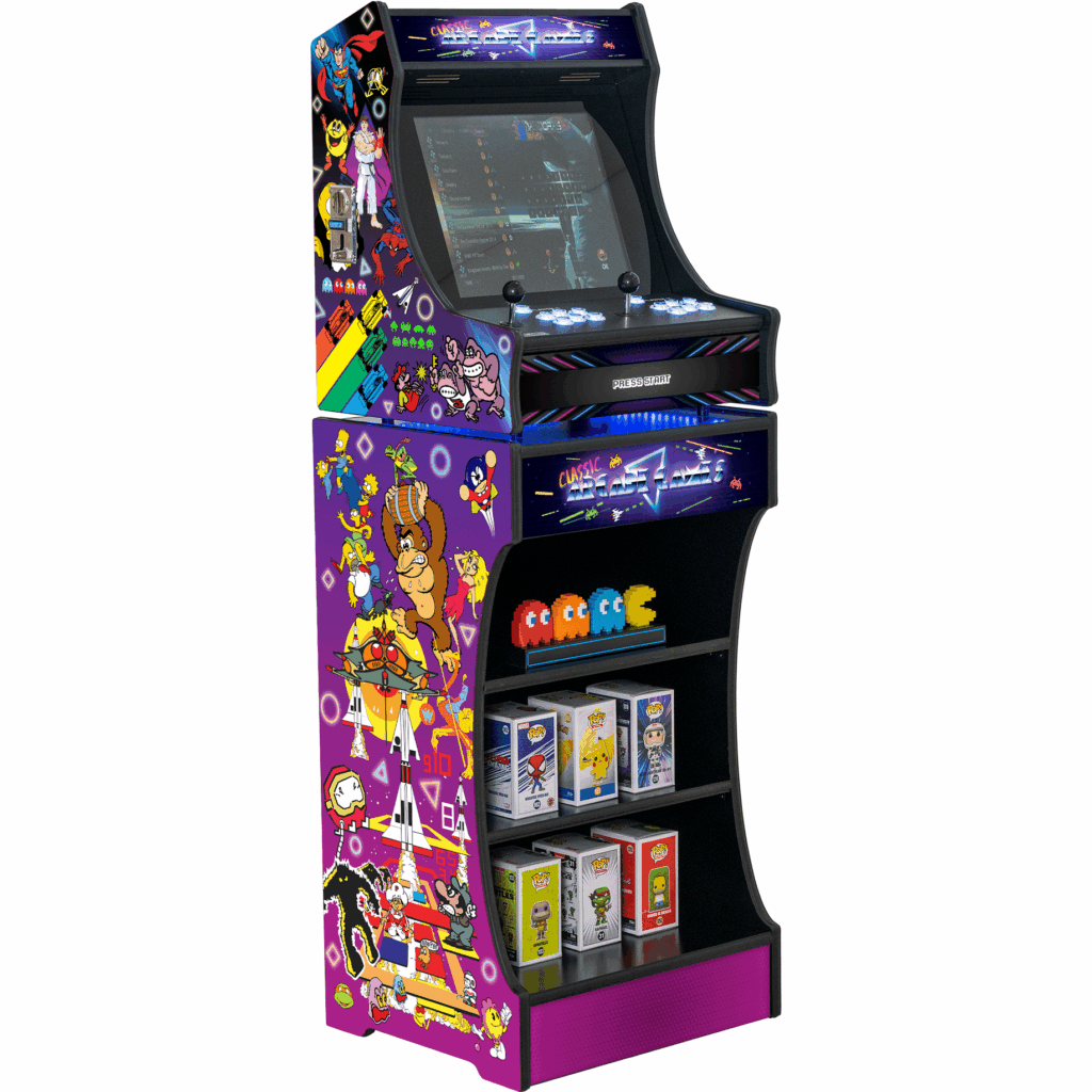 Upright 19 Inch Arcade Machine