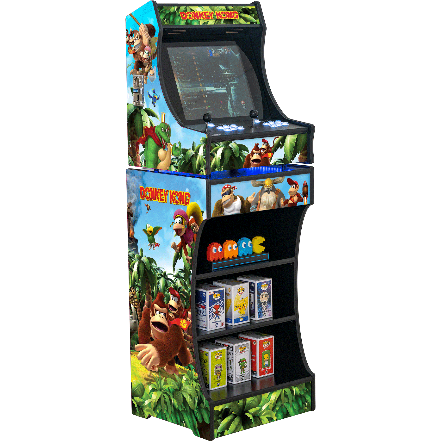 Upright 19 Inch Arcade Machine