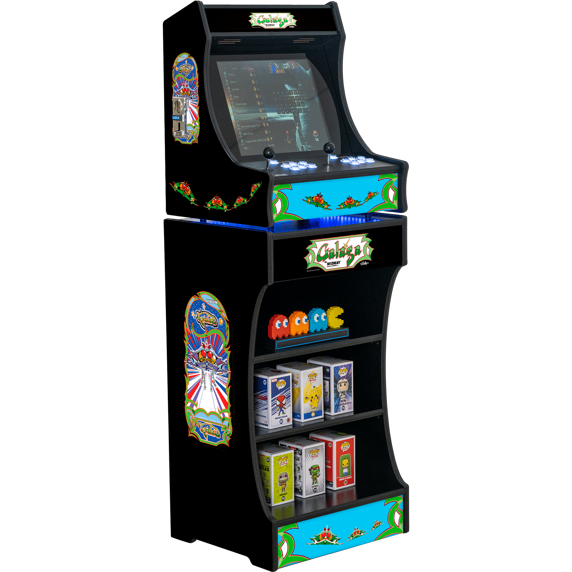 Upright 19 Inch Arcade Machine