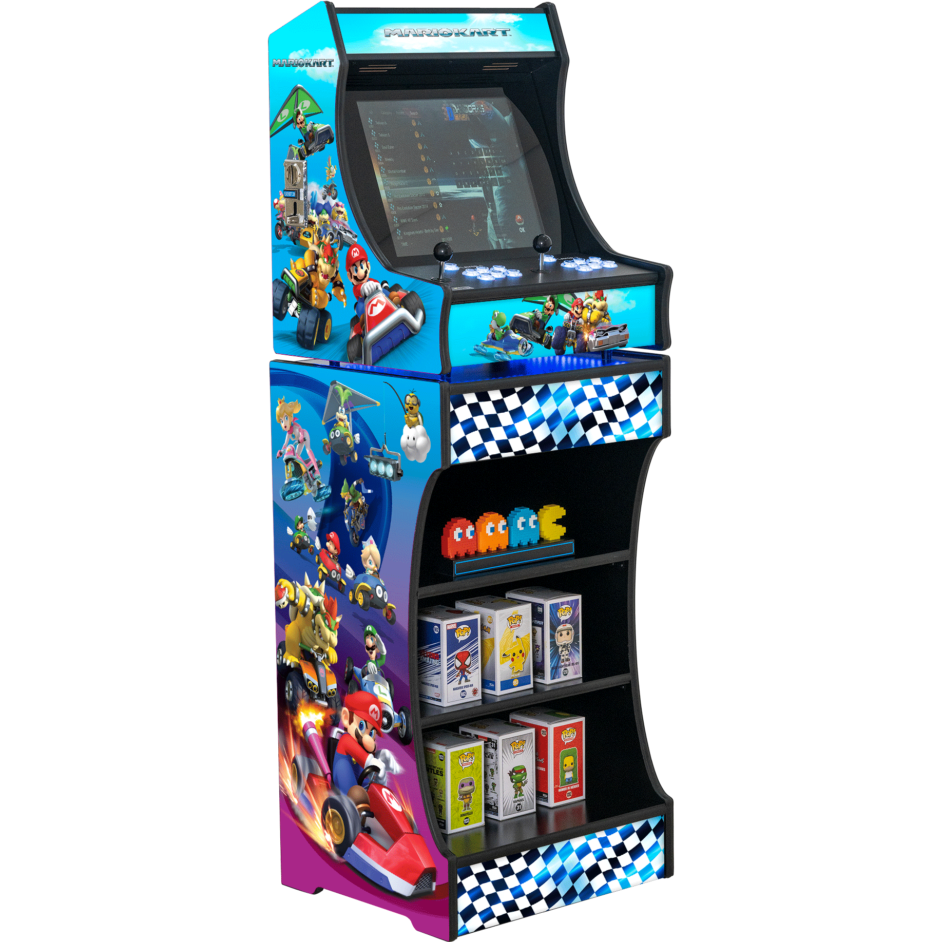 Upright 19 Inch Arcade Machine