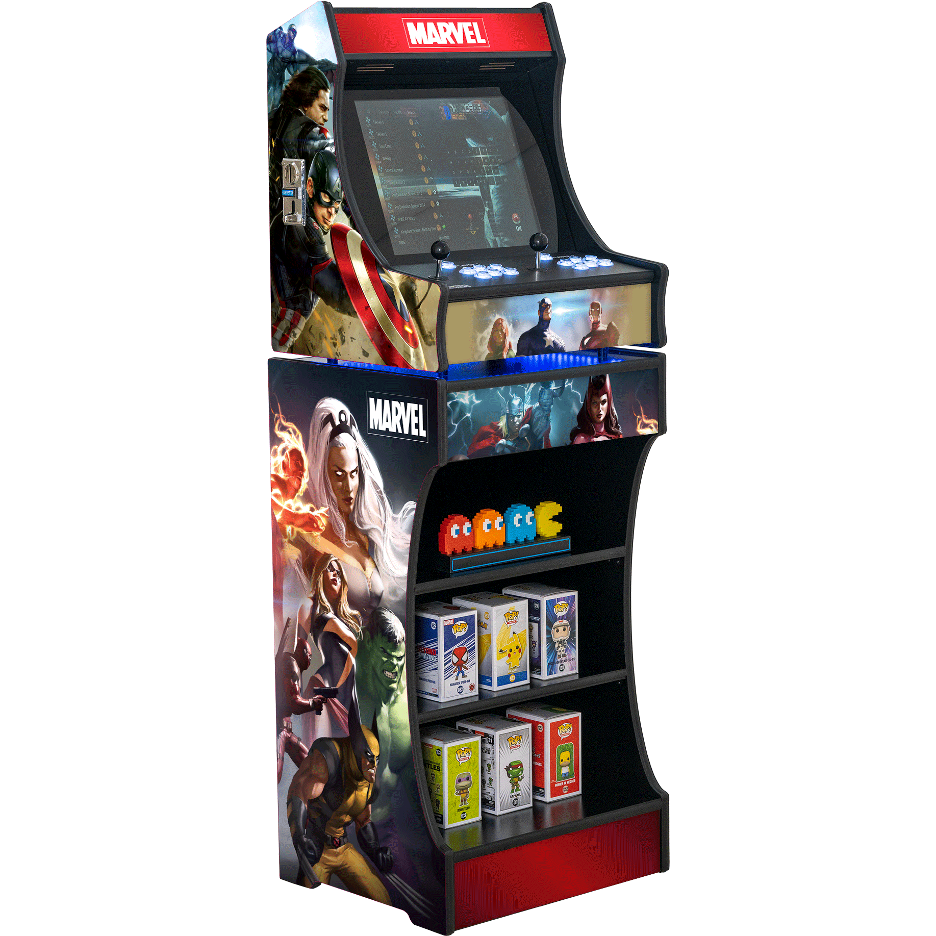 Upright 19 Inch Arcade Machine