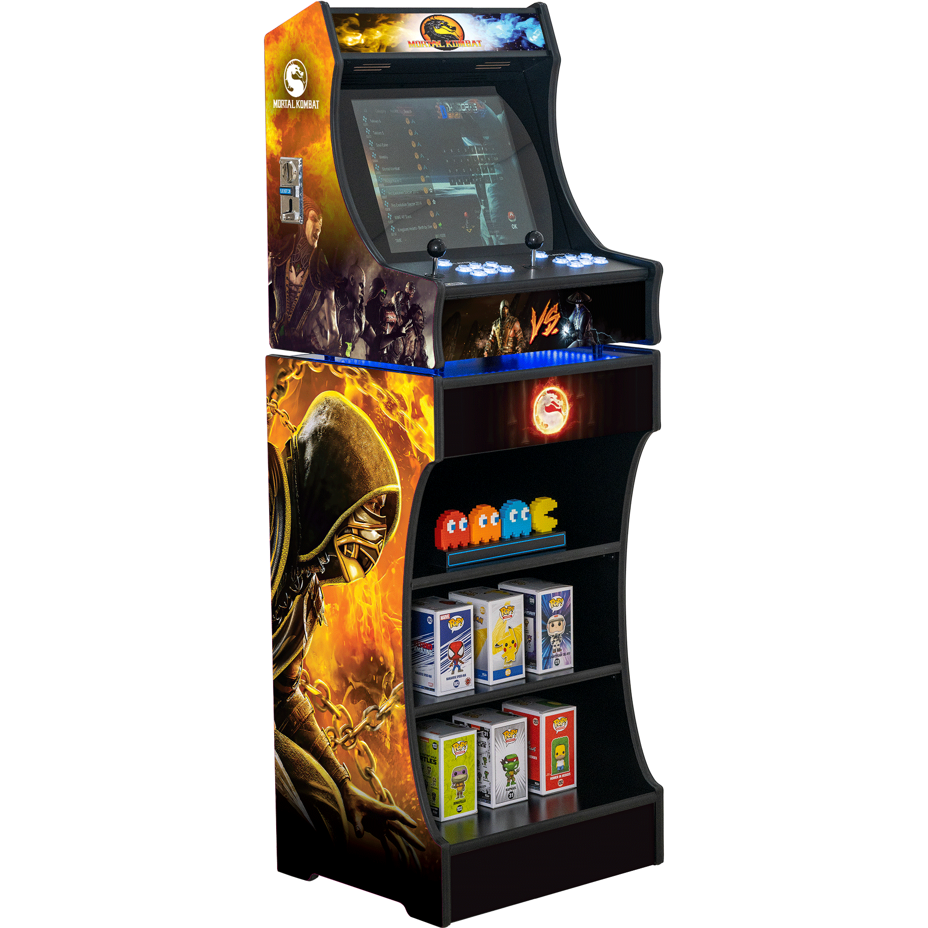 Upright 19 Inch Arcade Machine