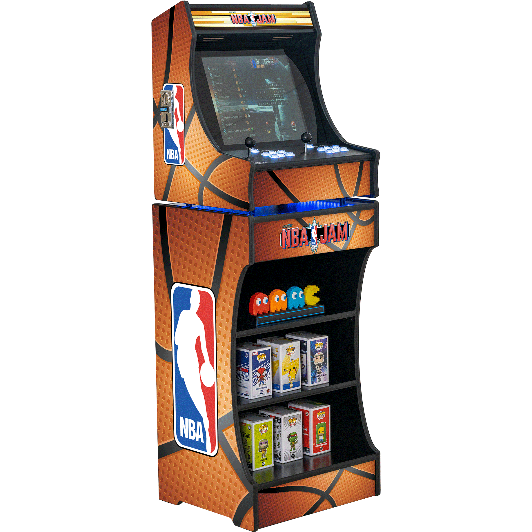 Upright 19 Inch Arcade Machine