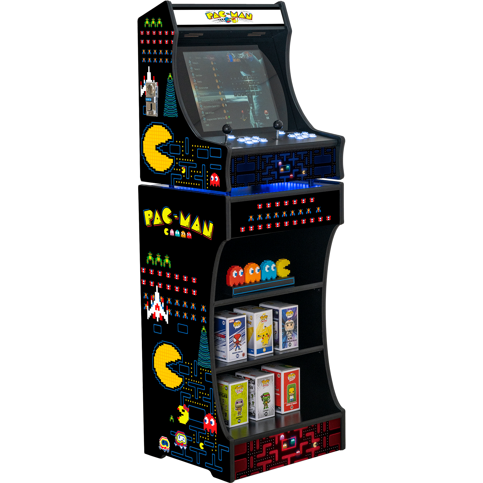 Upright 19 Inch Arcade Machine