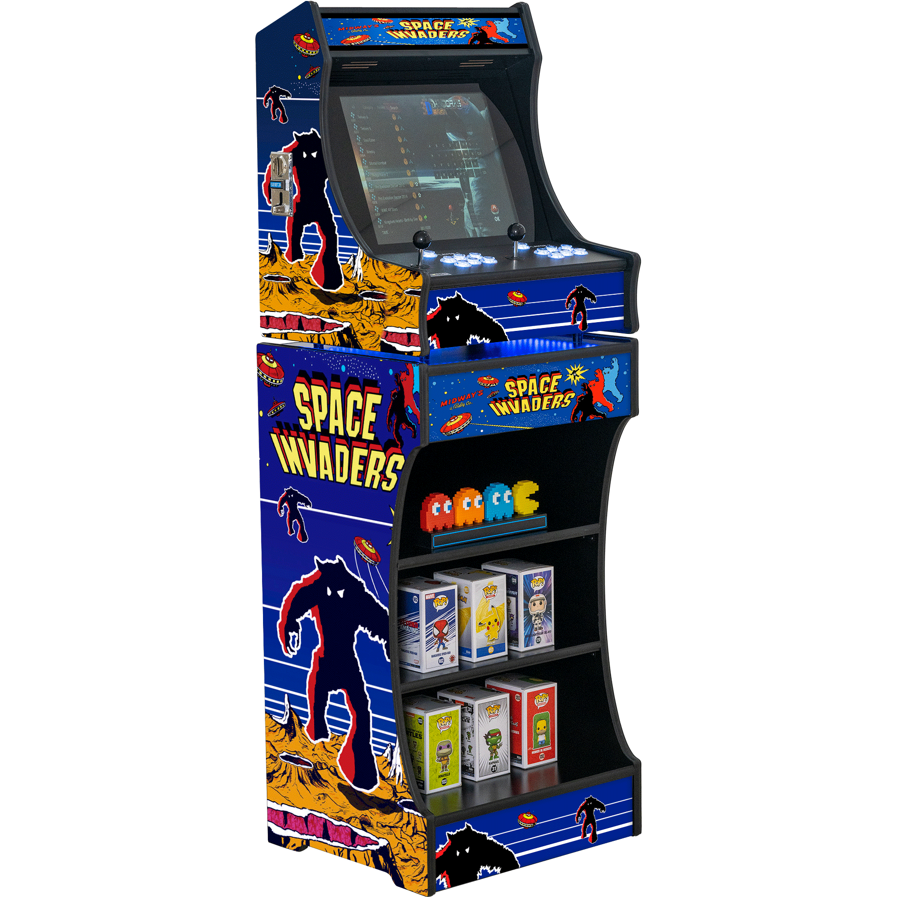 Upright 19 Inch Arcade Machine