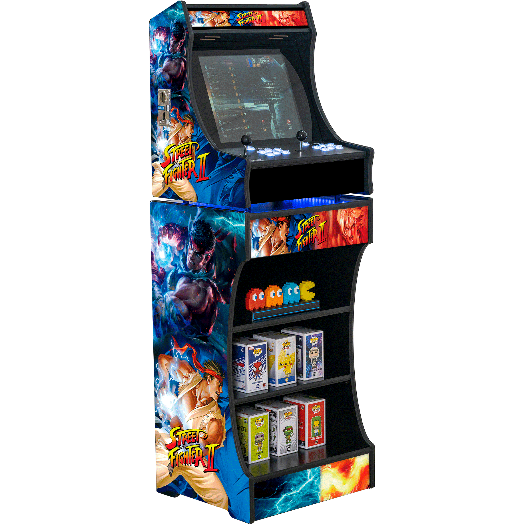 Upright 19 Inch Arcade Machine