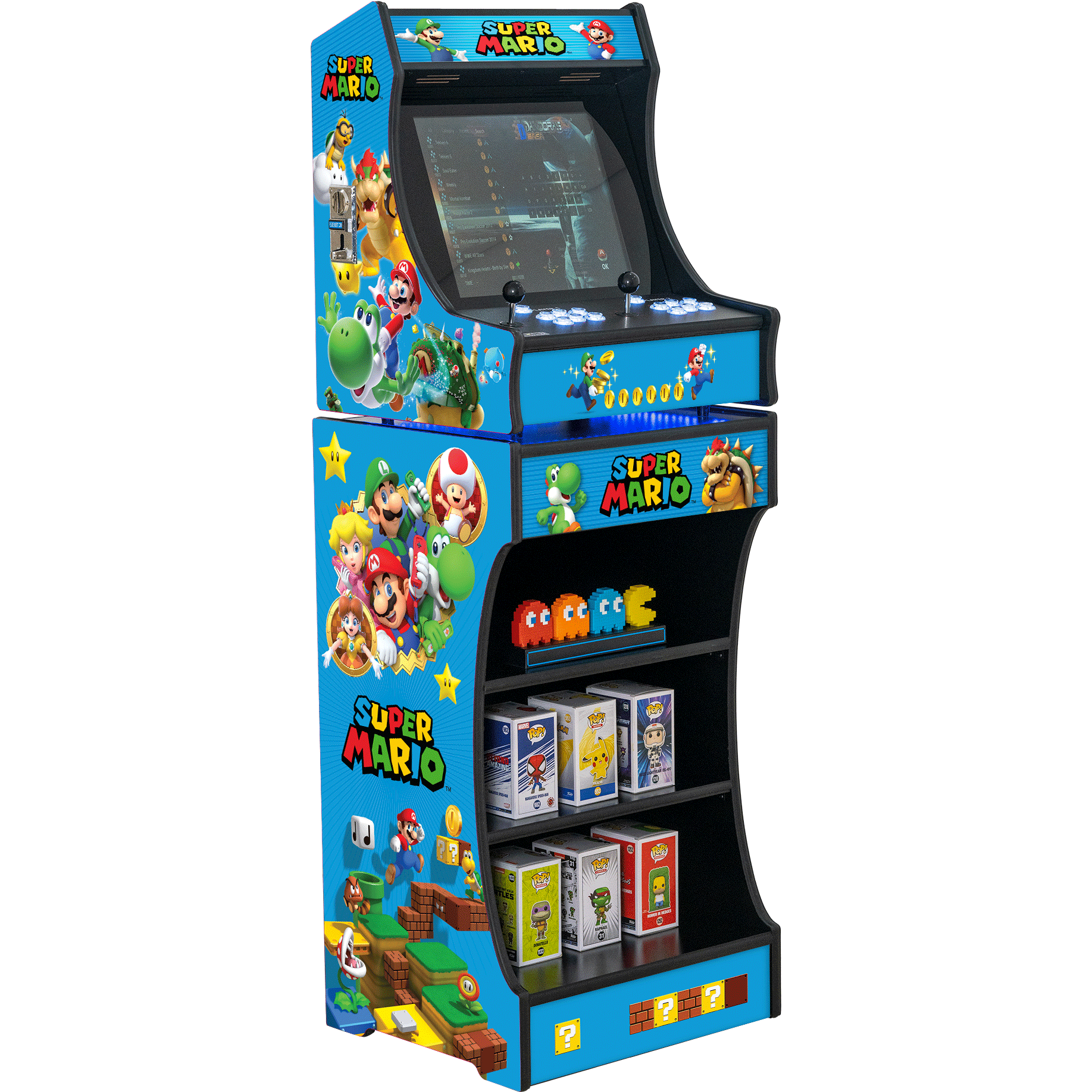 Upright 19 Inch Arcade Machine