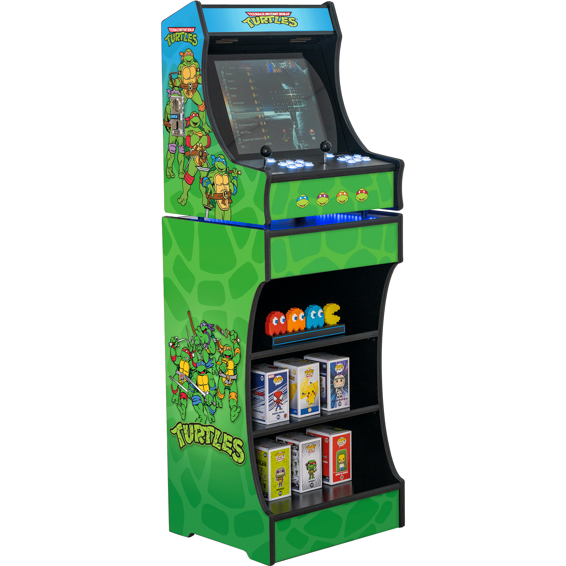 Upright 19 Inch Arcade Machine