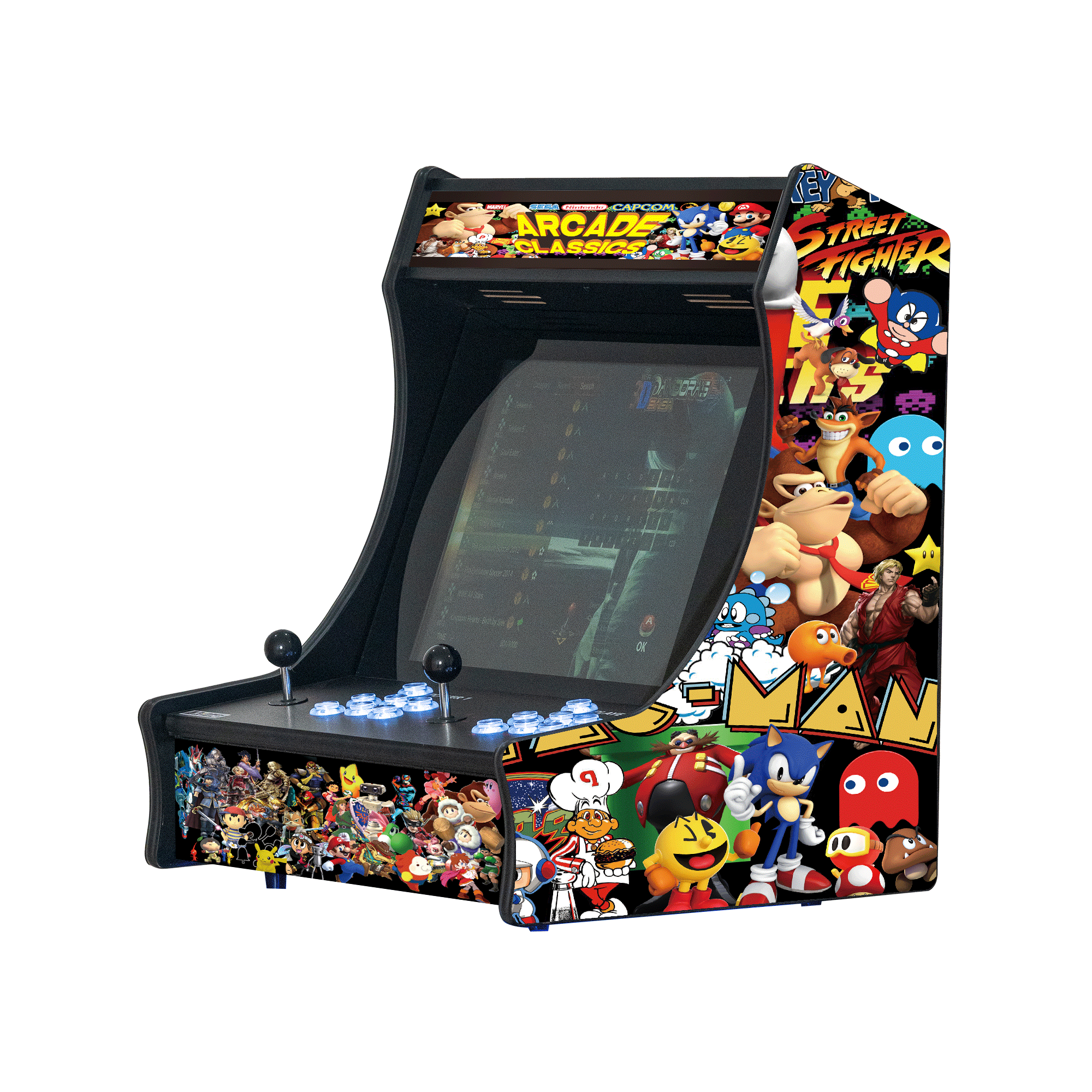 19 Inch Tabletop Arcade Machine