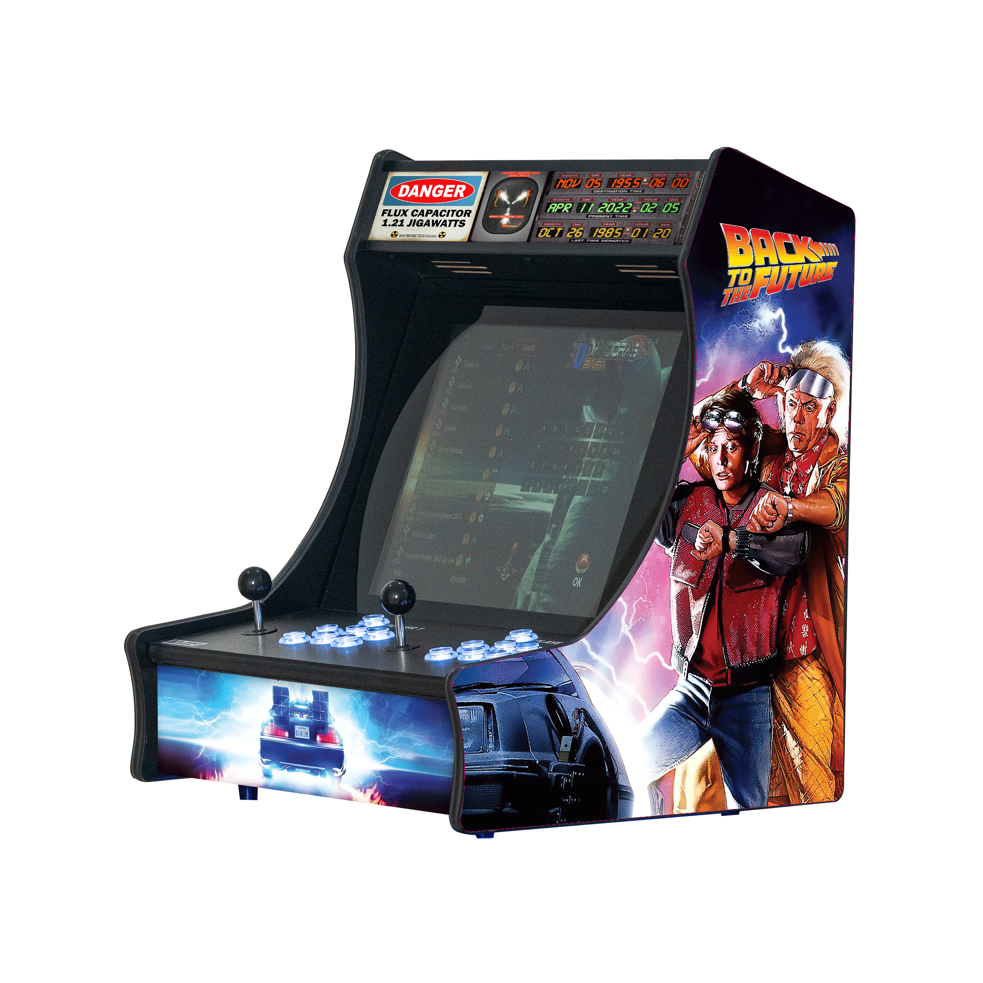 19 Inch Tabletop Arcade Machine