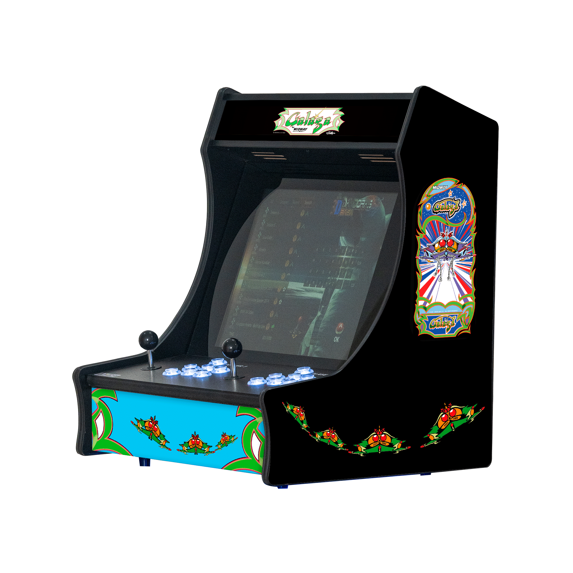 19 Inch Tabletop Arcade Machine