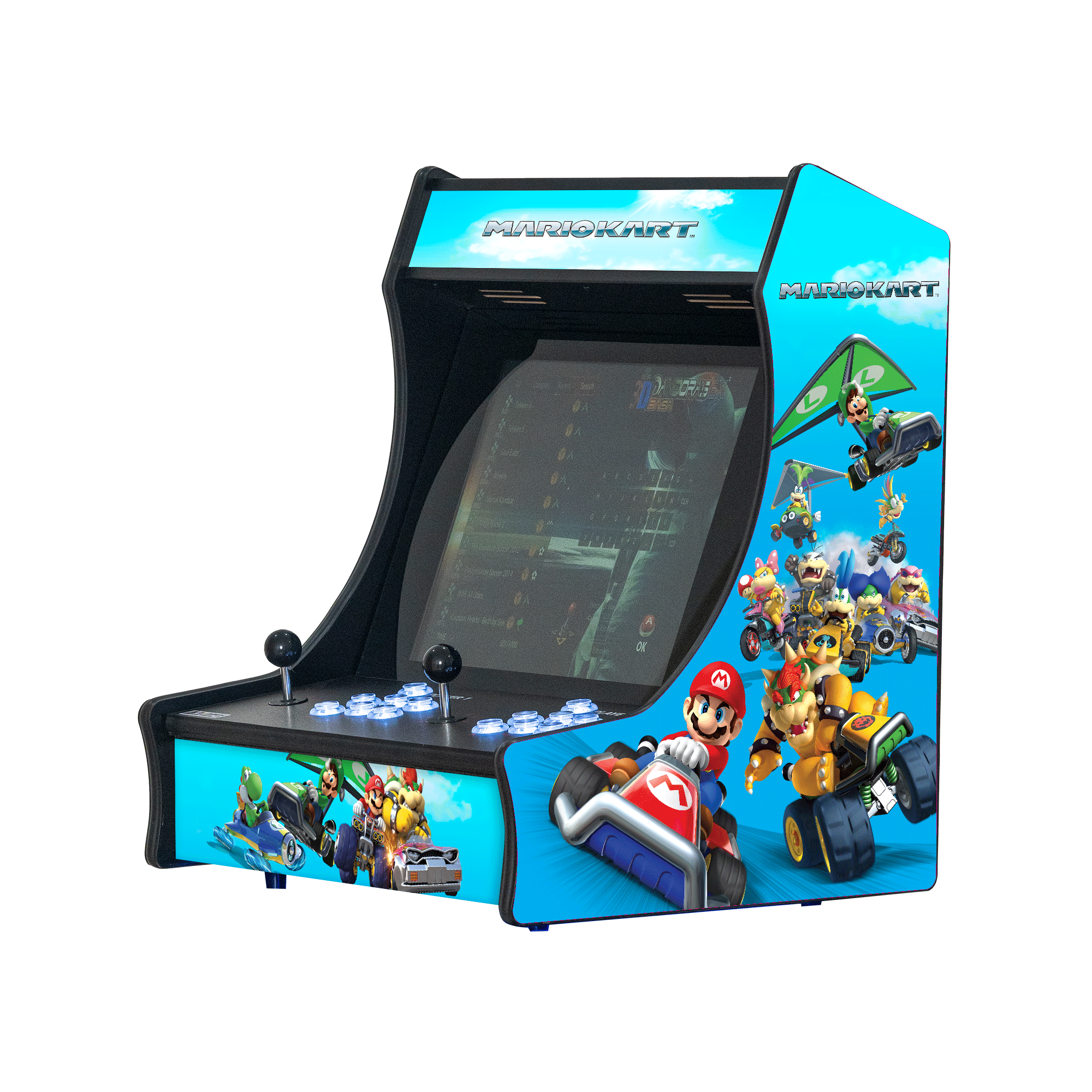 19 Inch Tabletop Arcade Machine