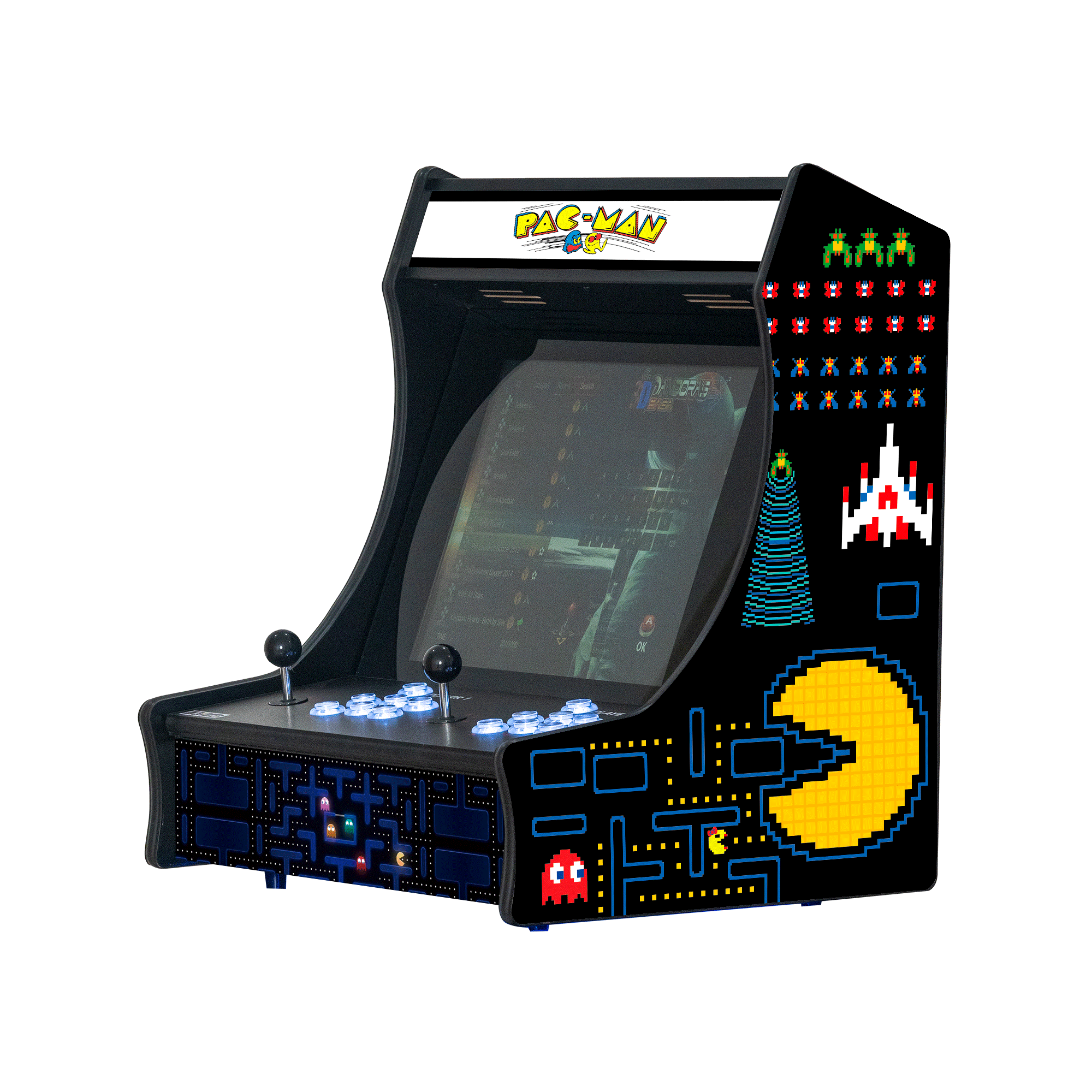 19 Inch Tabletop Arcade Machine