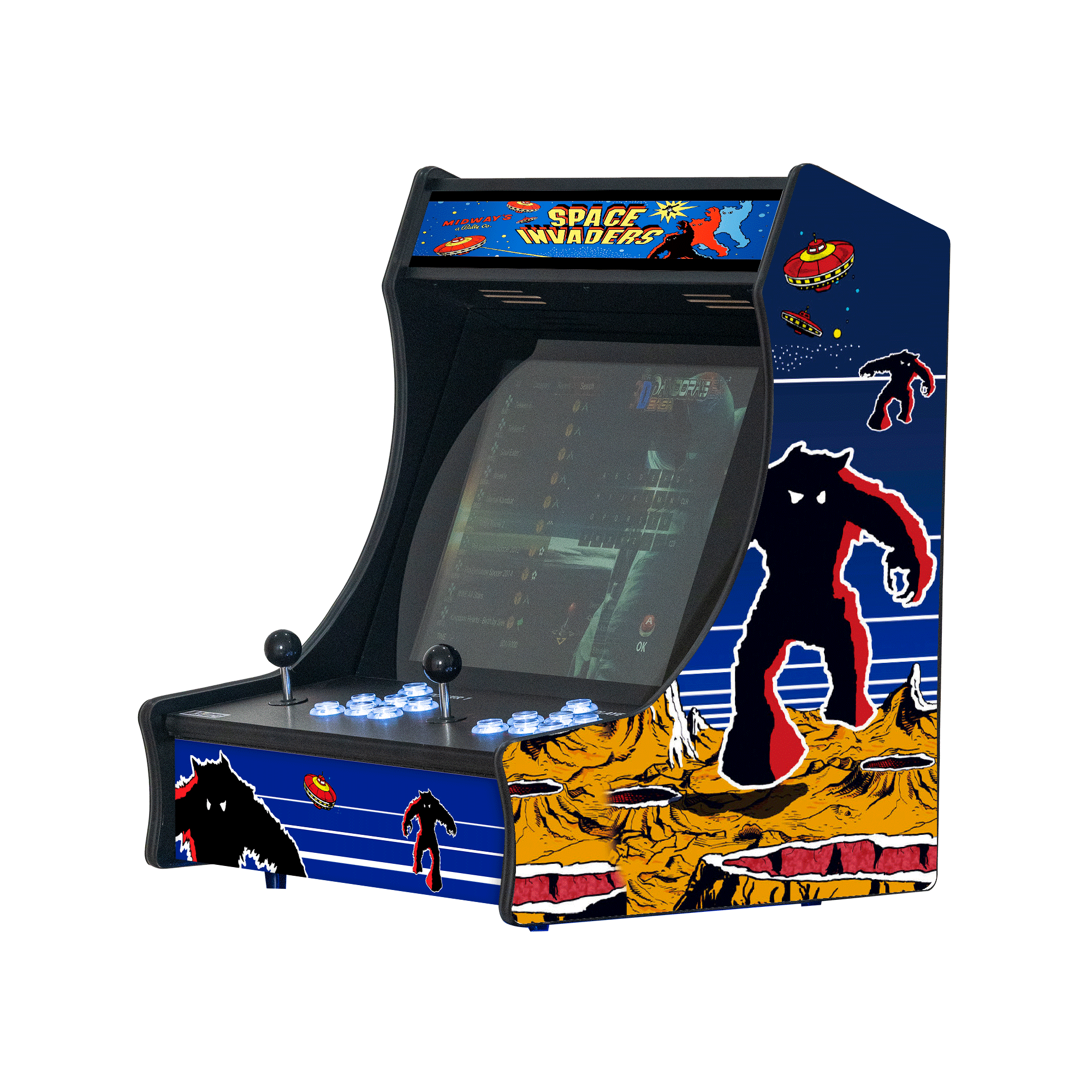 19 Inch Tabletop Arcade Machine