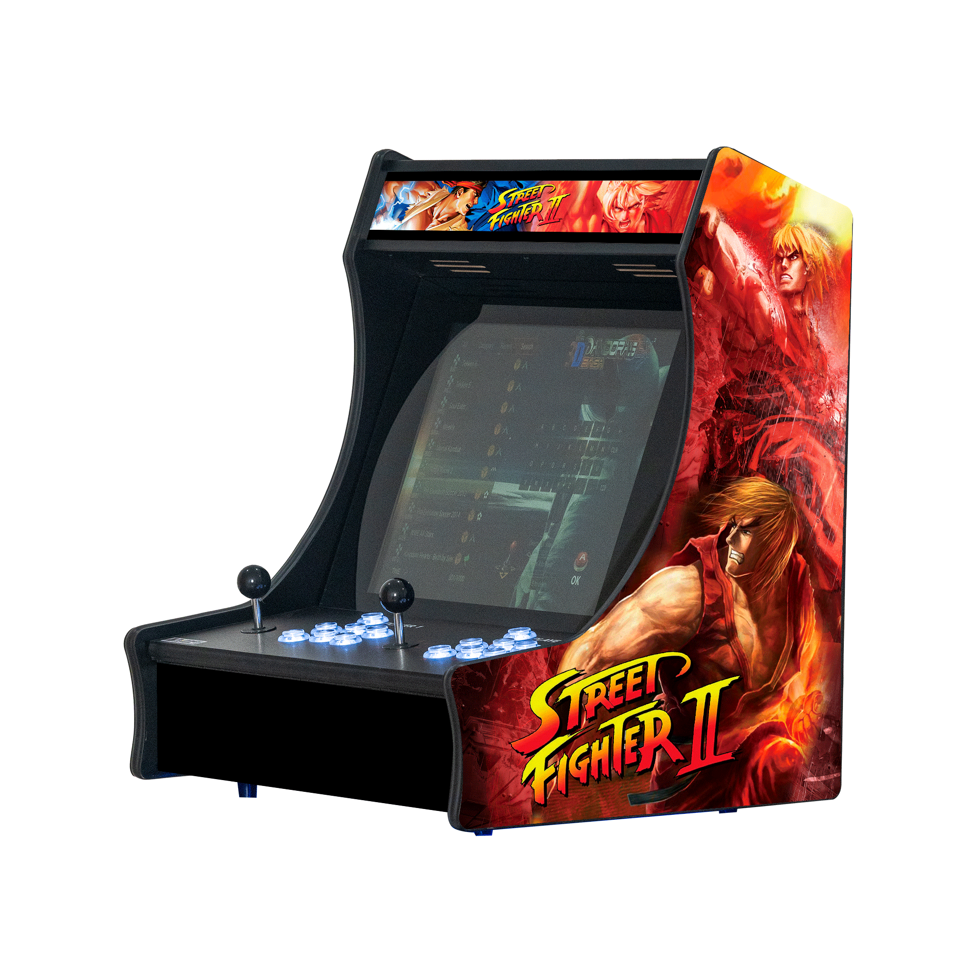 19 Inch Tabletop Arcade Machine